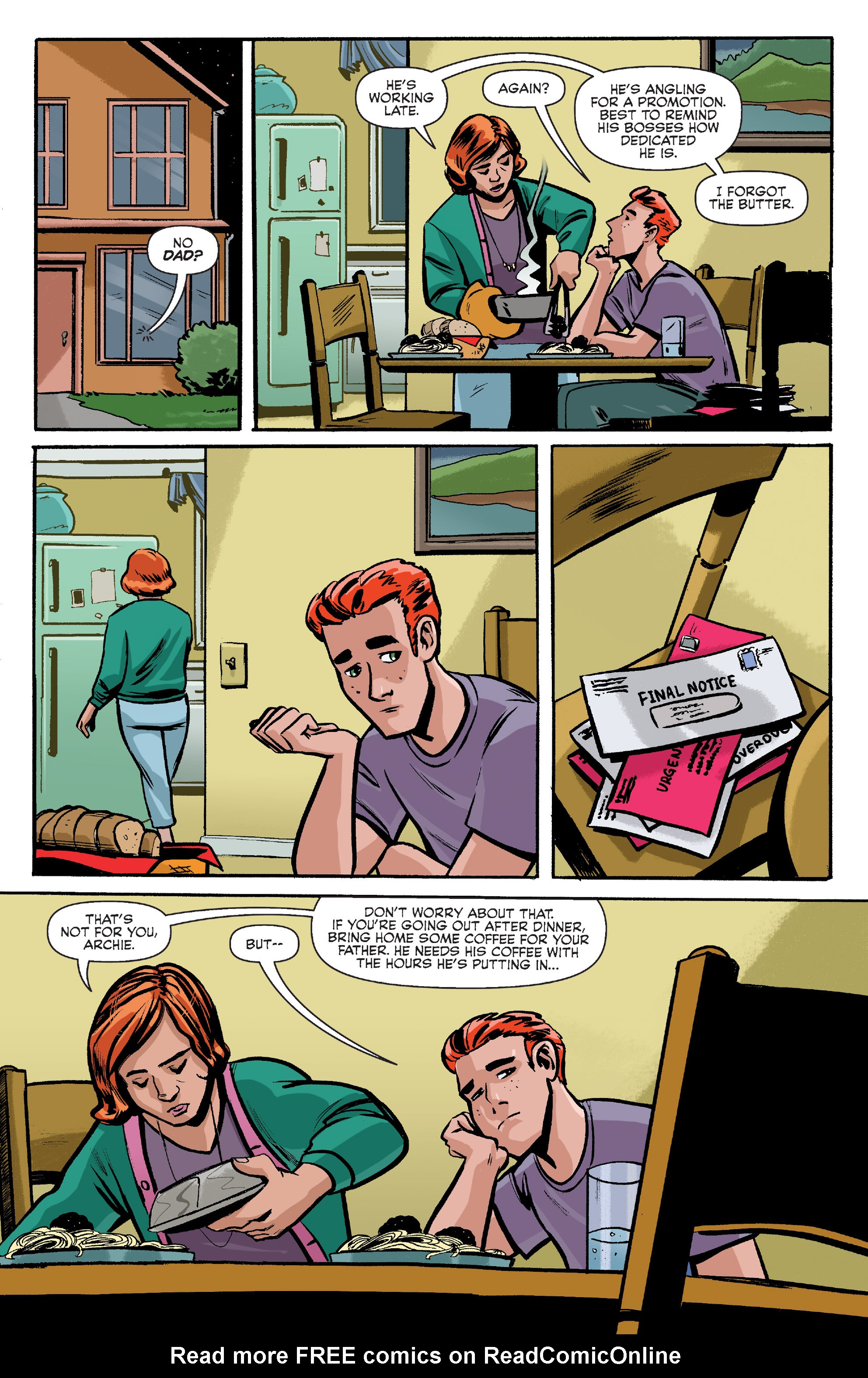 Read online Archie (2015) comic -  Issue #8 - 8