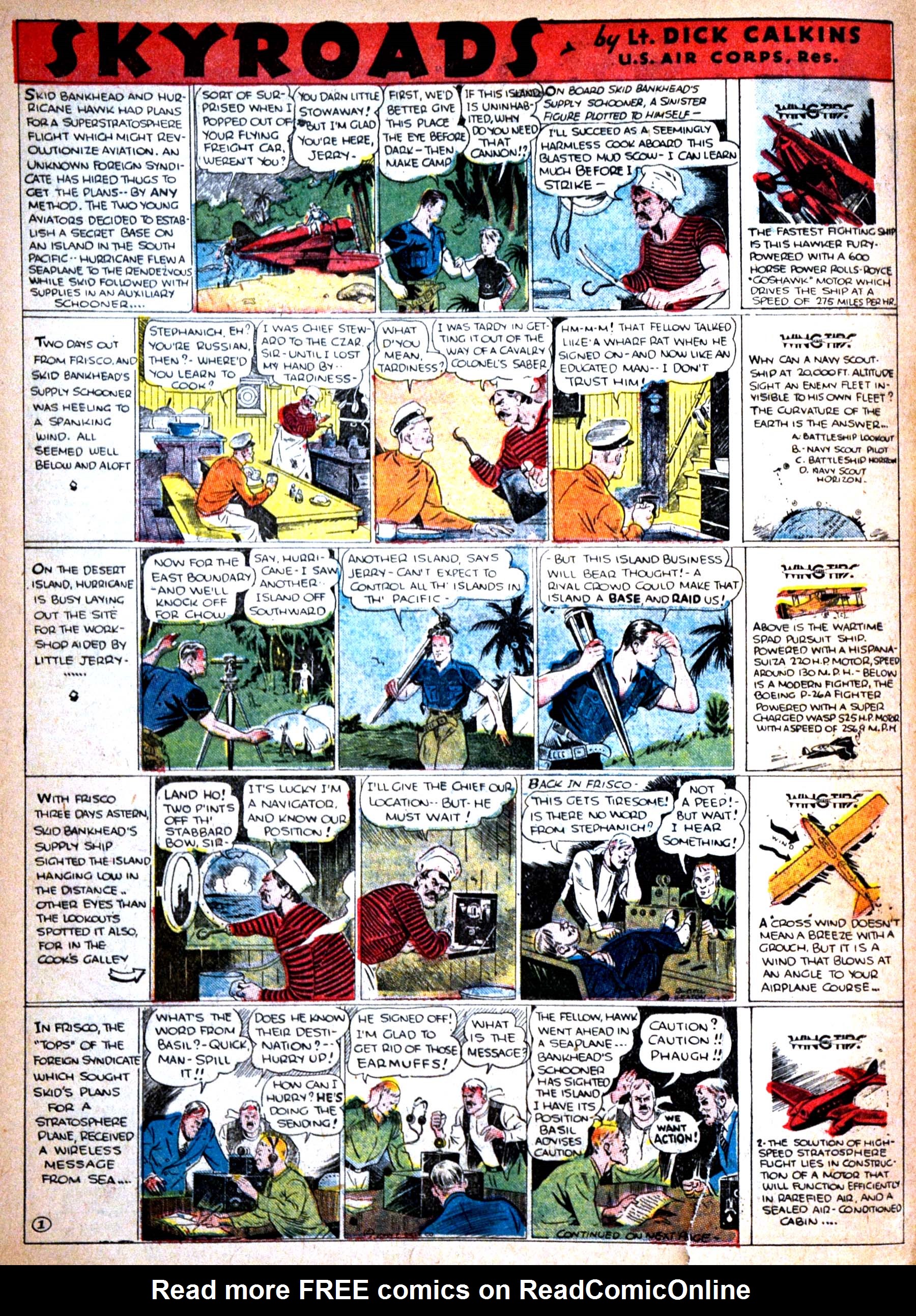 Read online Famous Funnies comic -  Issue #29 - 12