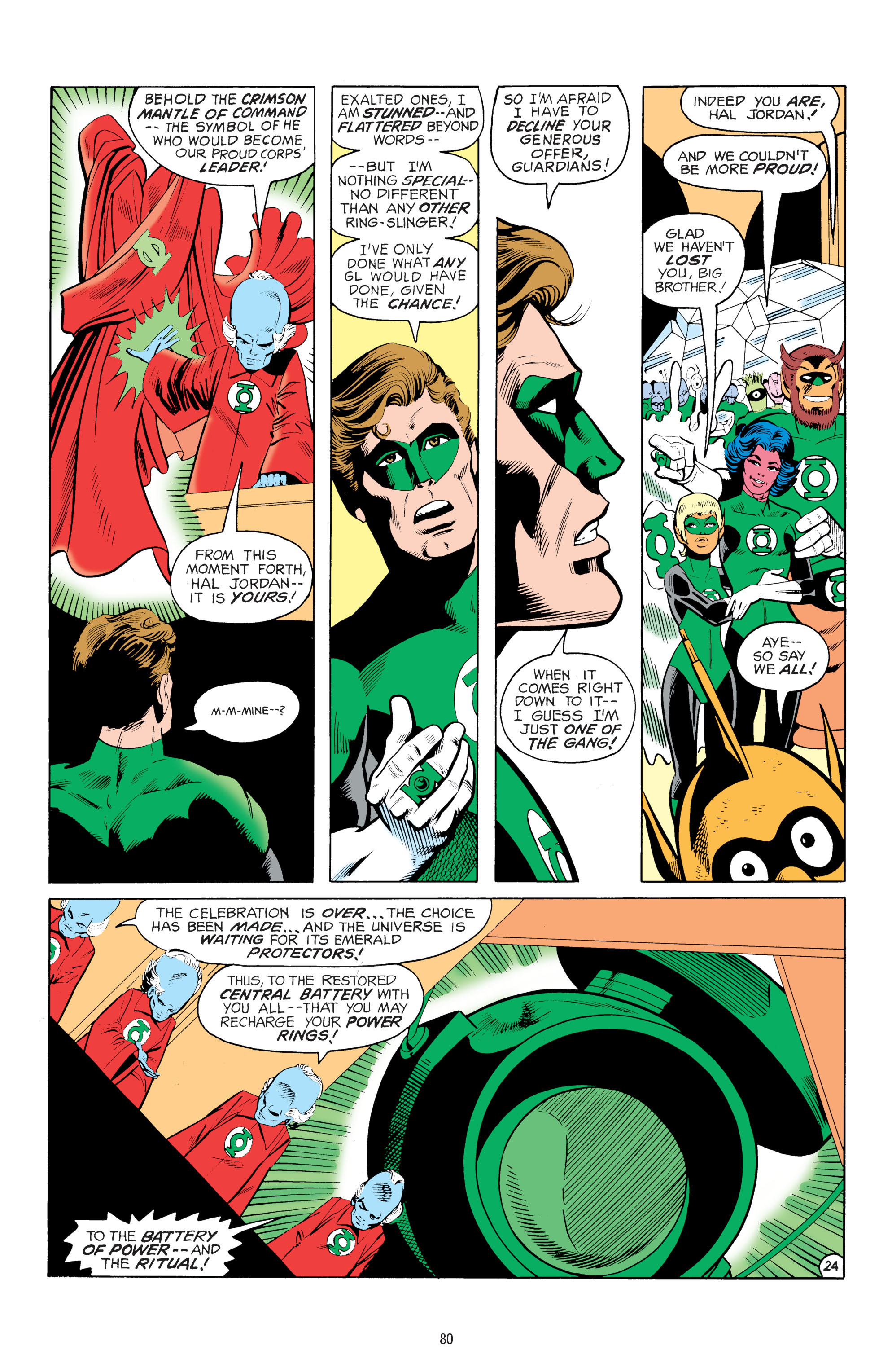 Read online Tales of the Green Lantern Corps comic -  Issue # _TPB 1 - 77