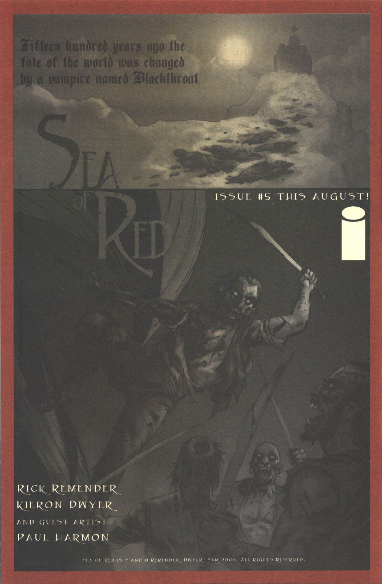 Read online Sea of Red comic -  Issue #2 - 32