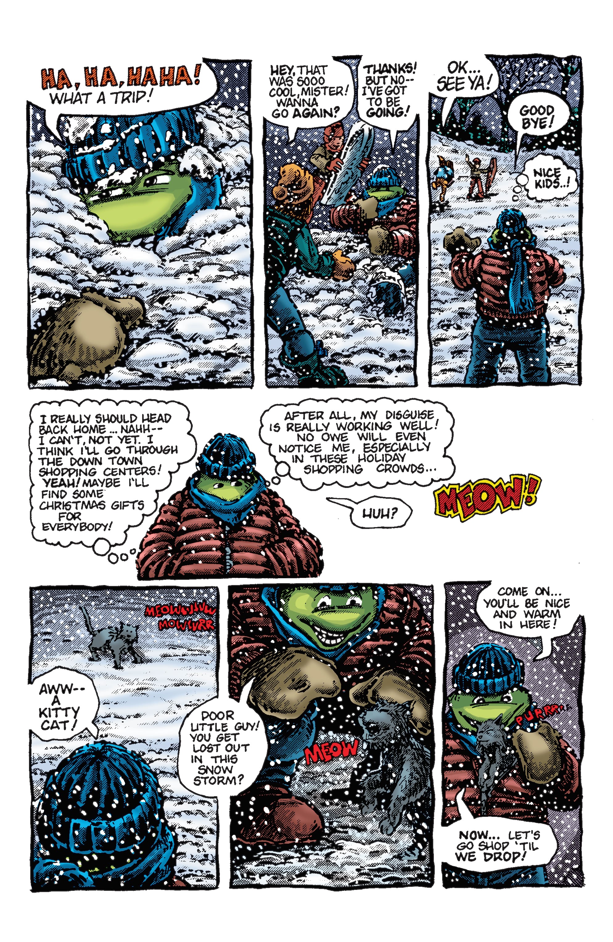 Read online Teenage Mutant Ninja Turtles: Best Of comic -  Issue # Michelangelo - 6
