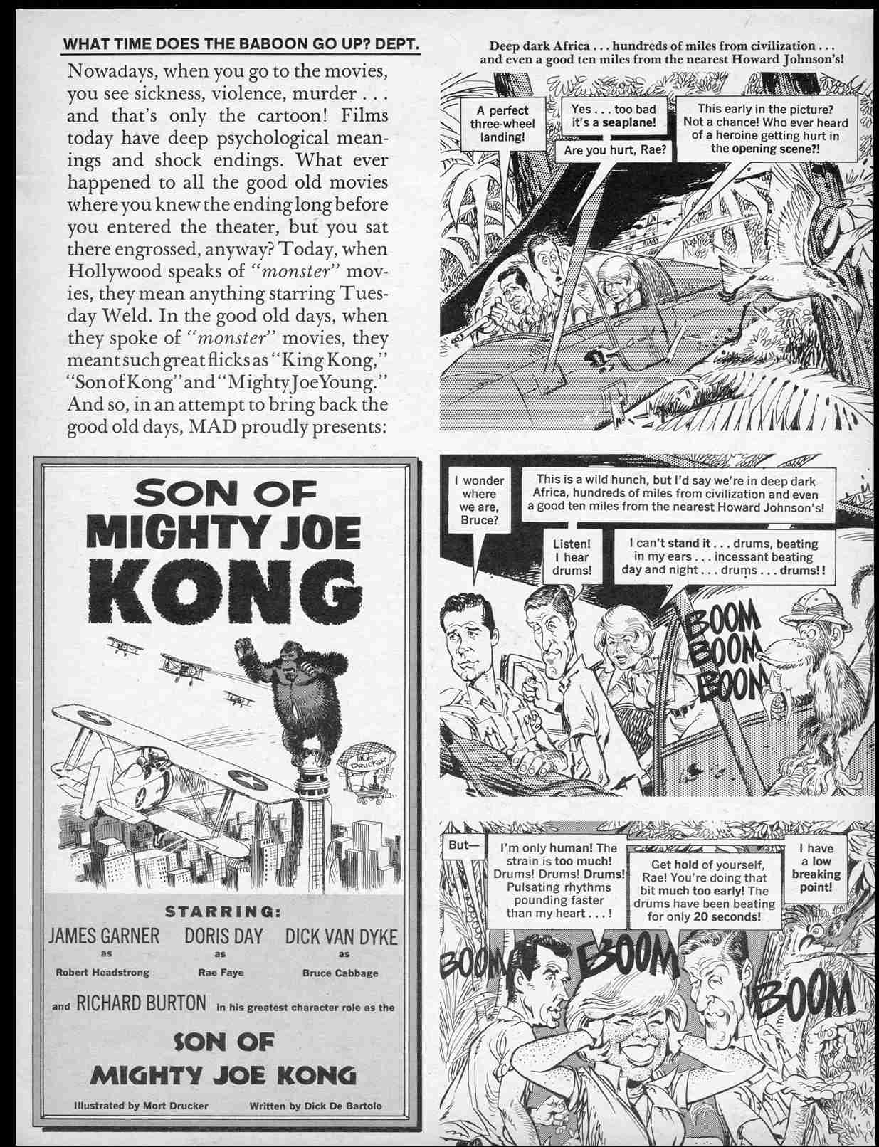 Read online MAD comic -  Issue #94 - 45