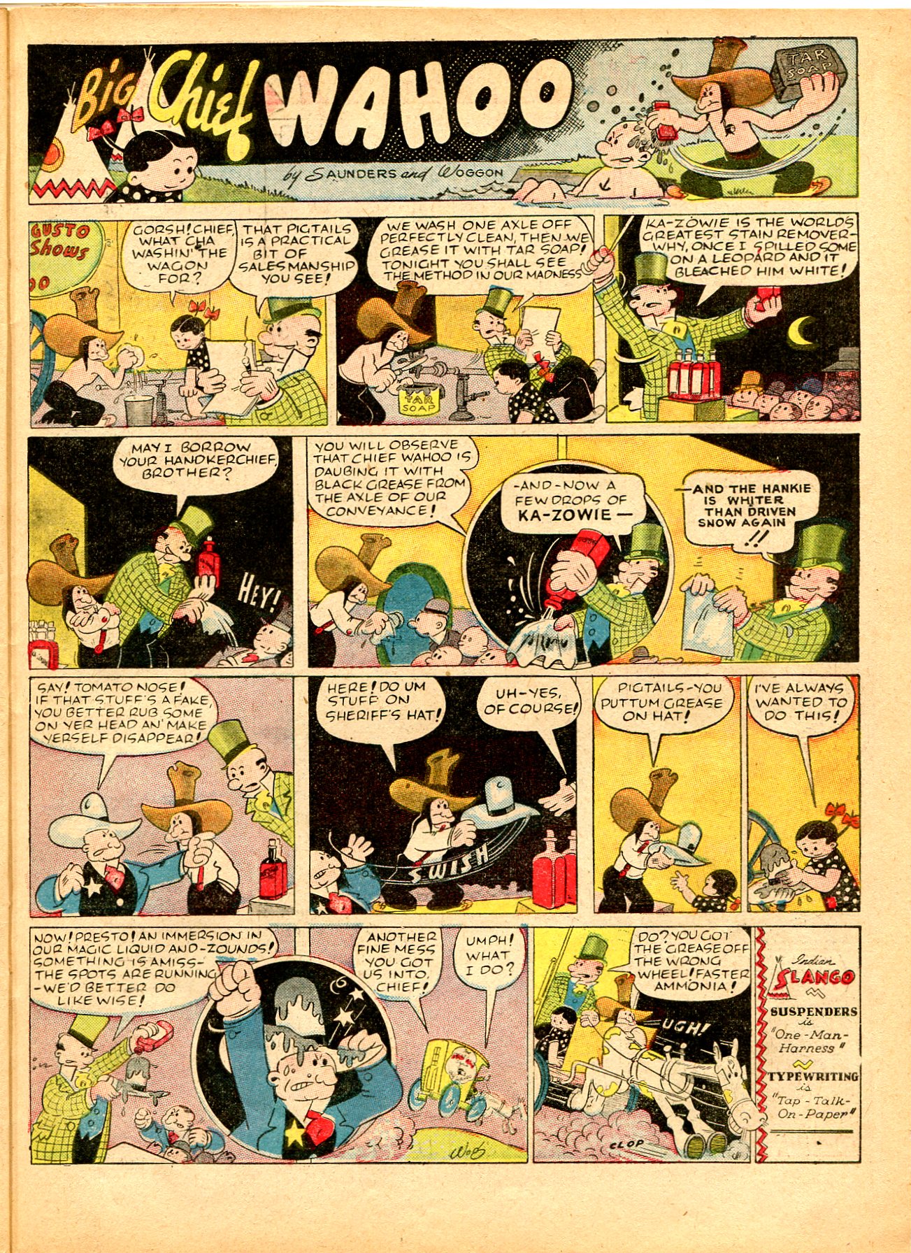 Read online Famous Funnies comic -  Issue #47 - 43