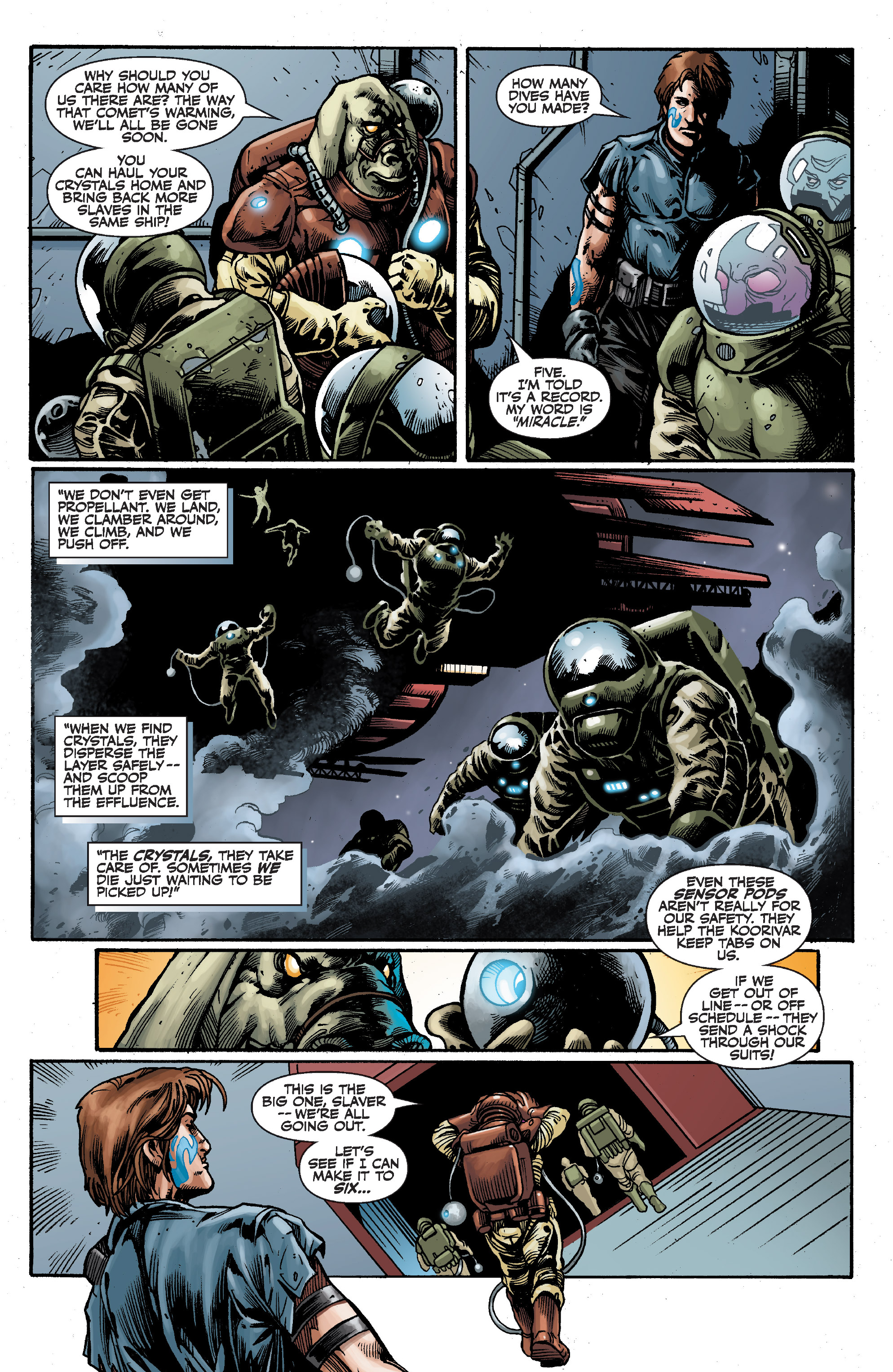 Read online Star Wars Legends: The Old Republic - Epic Collection comic -  Issue # TPB 3 (Part 2) - 33