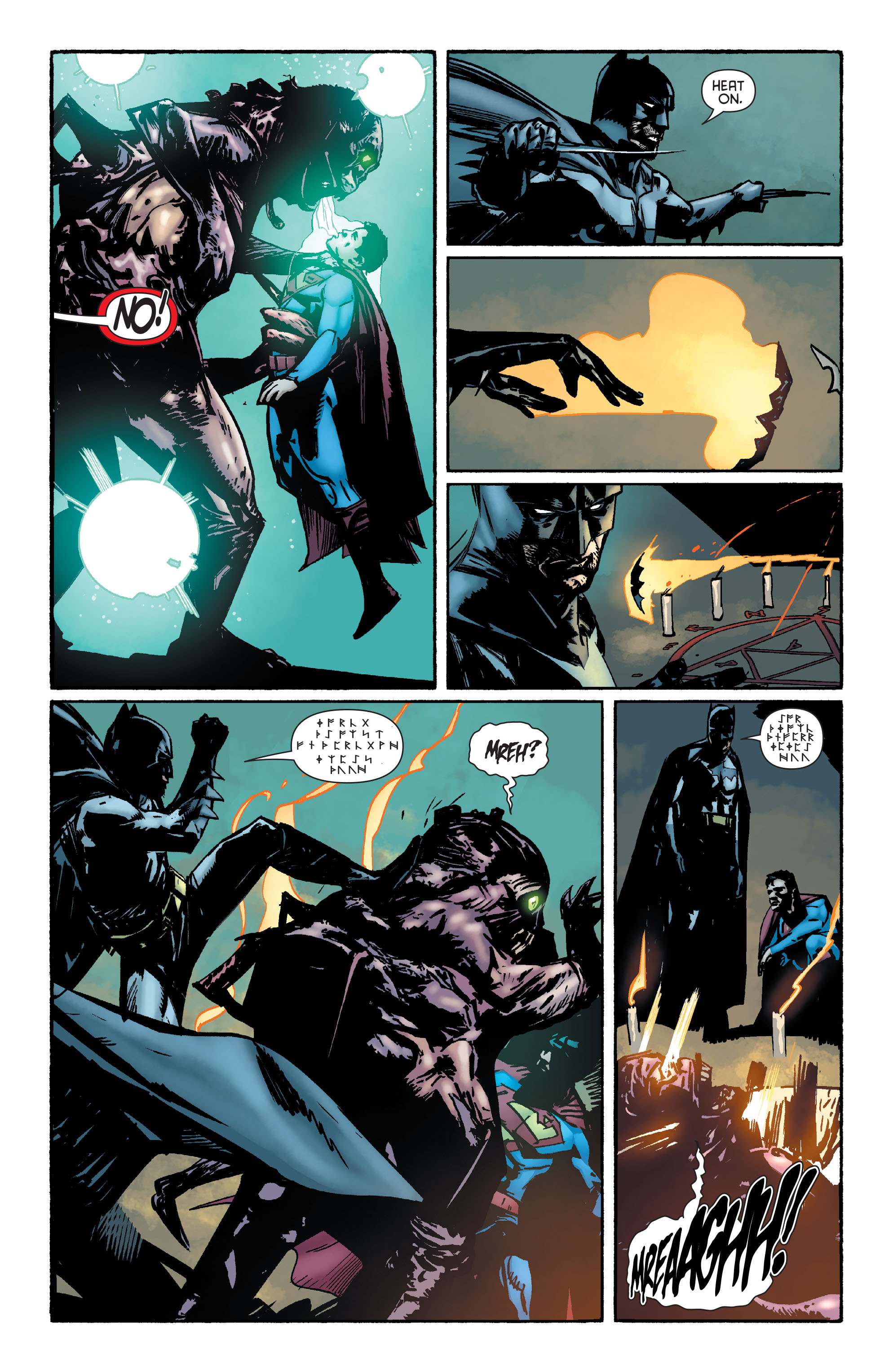 Read online Batman (2011) comic -  Issue # _TPB 6 - 121