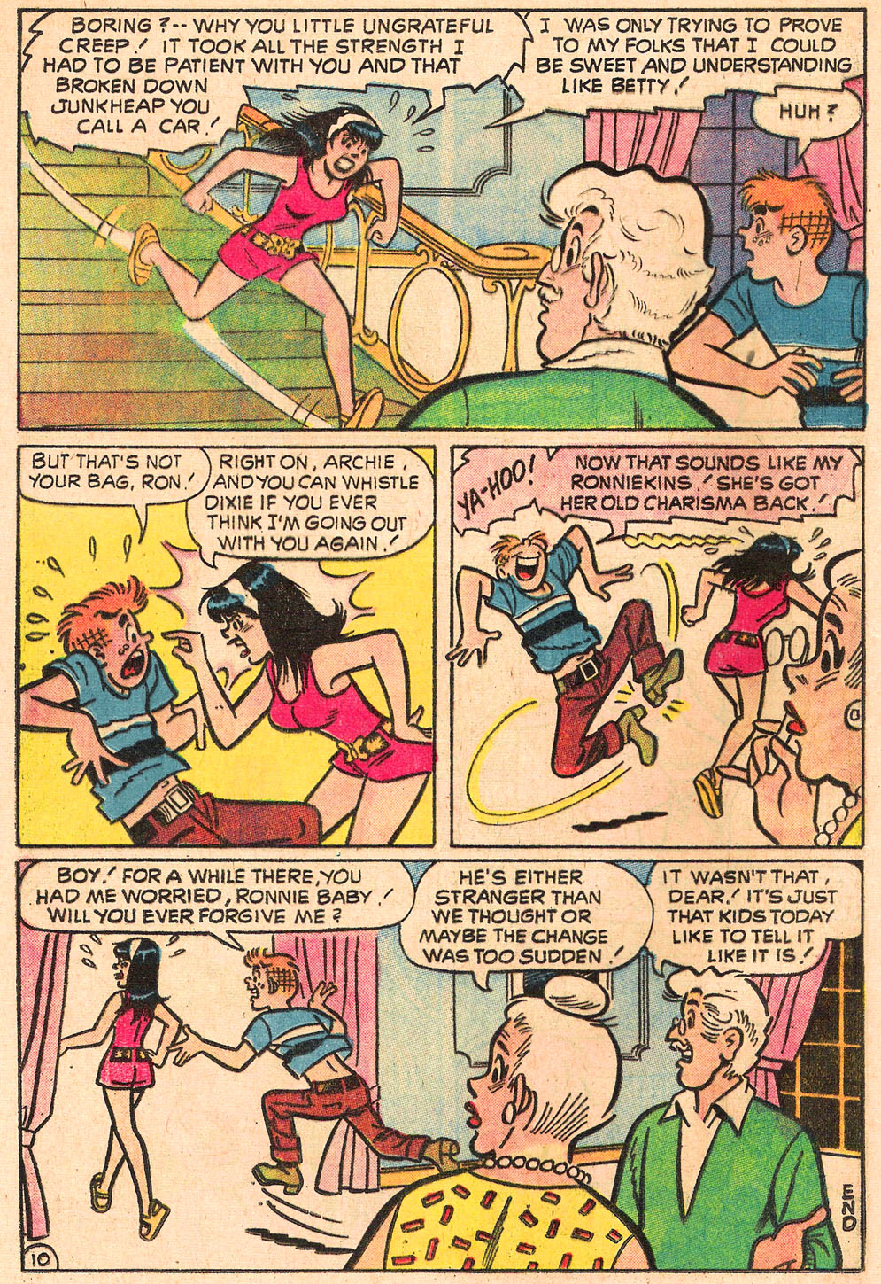 Read online Archie's Girls Betty and Veronica comic -  Issue #205 - 24