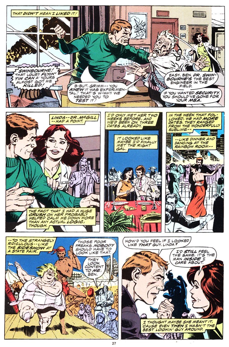 Read online Marvel Fanfare (1982) comic -  Issue #46 - 29