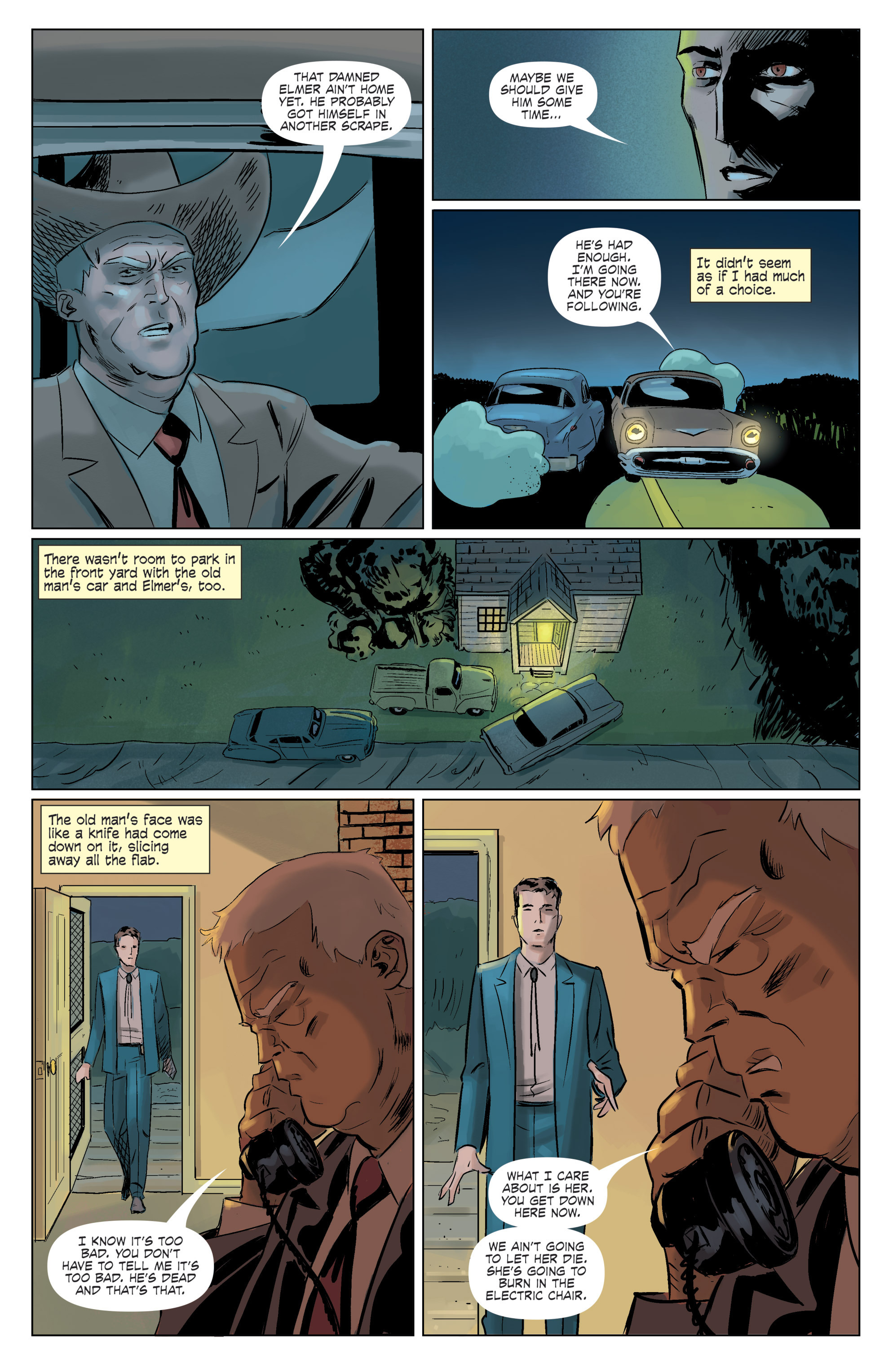 Read online Jim Thompson's The Killer Inside Me comic -  Issue #2 - 10