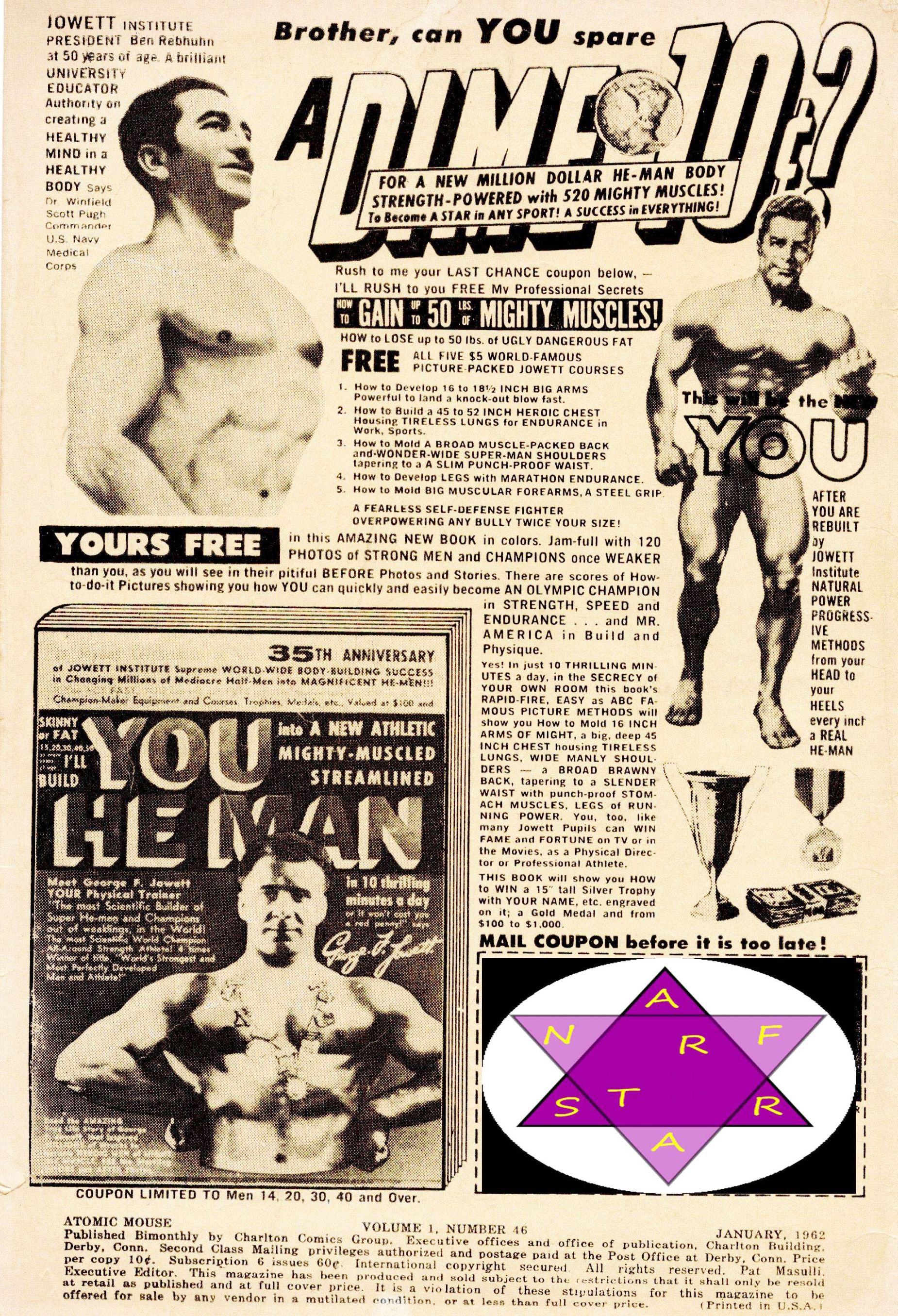 Read online Atomic Mouse comic -  Issue #46 - 2