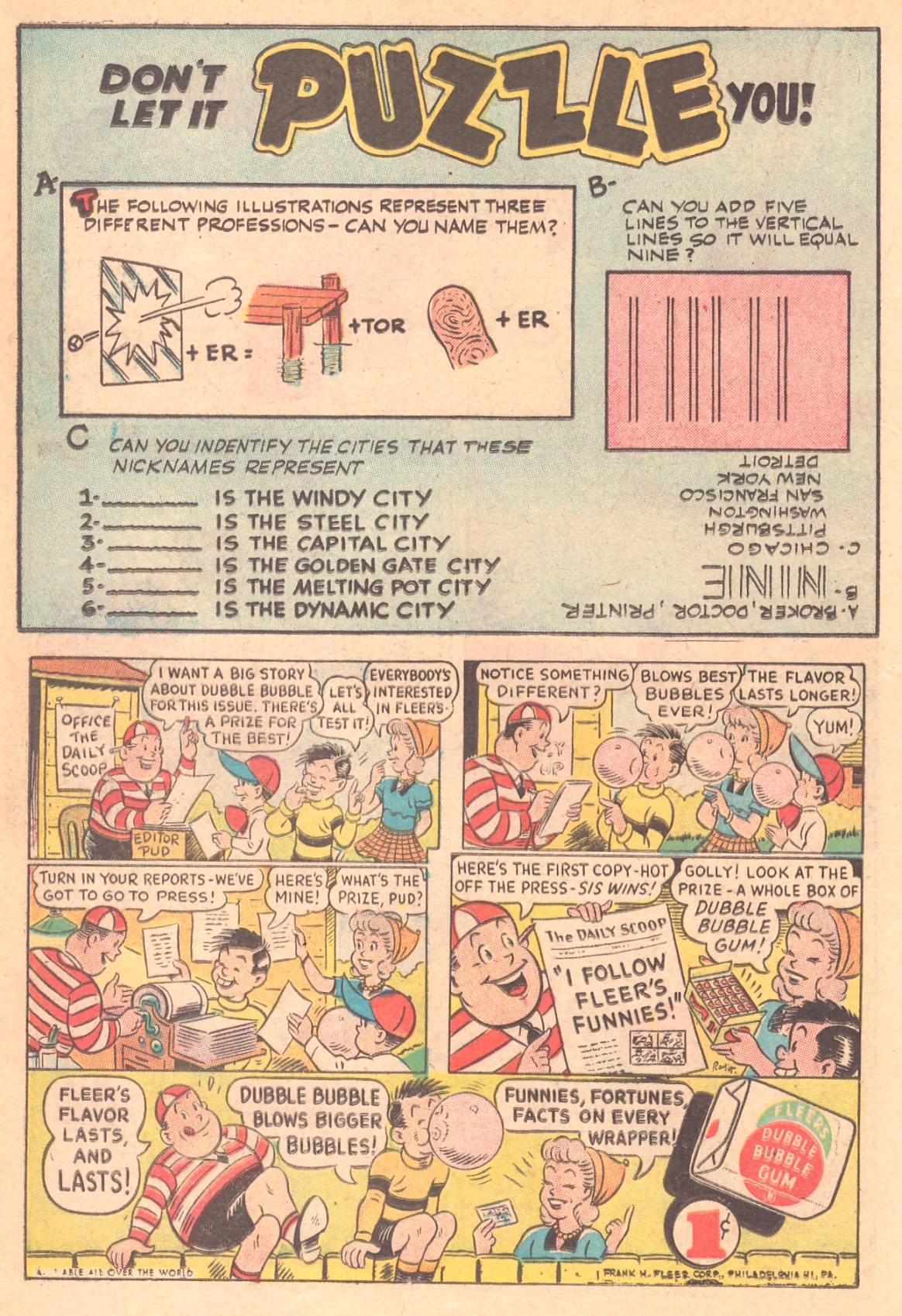 Read online Suzie Comics comic -  Issue #84 - 26