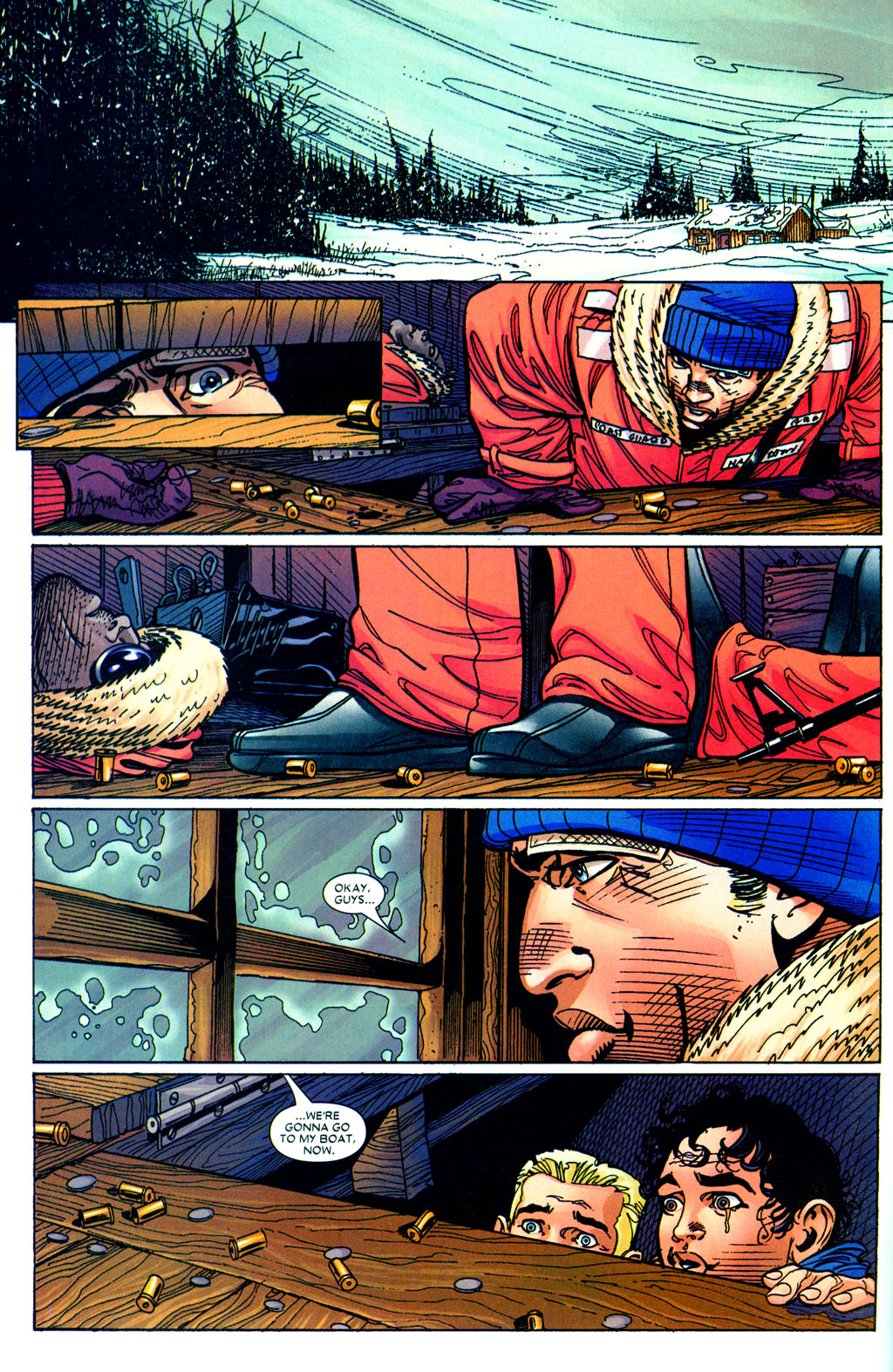 Read online Sabretooth (2004) comic -  Issue #2 - 21