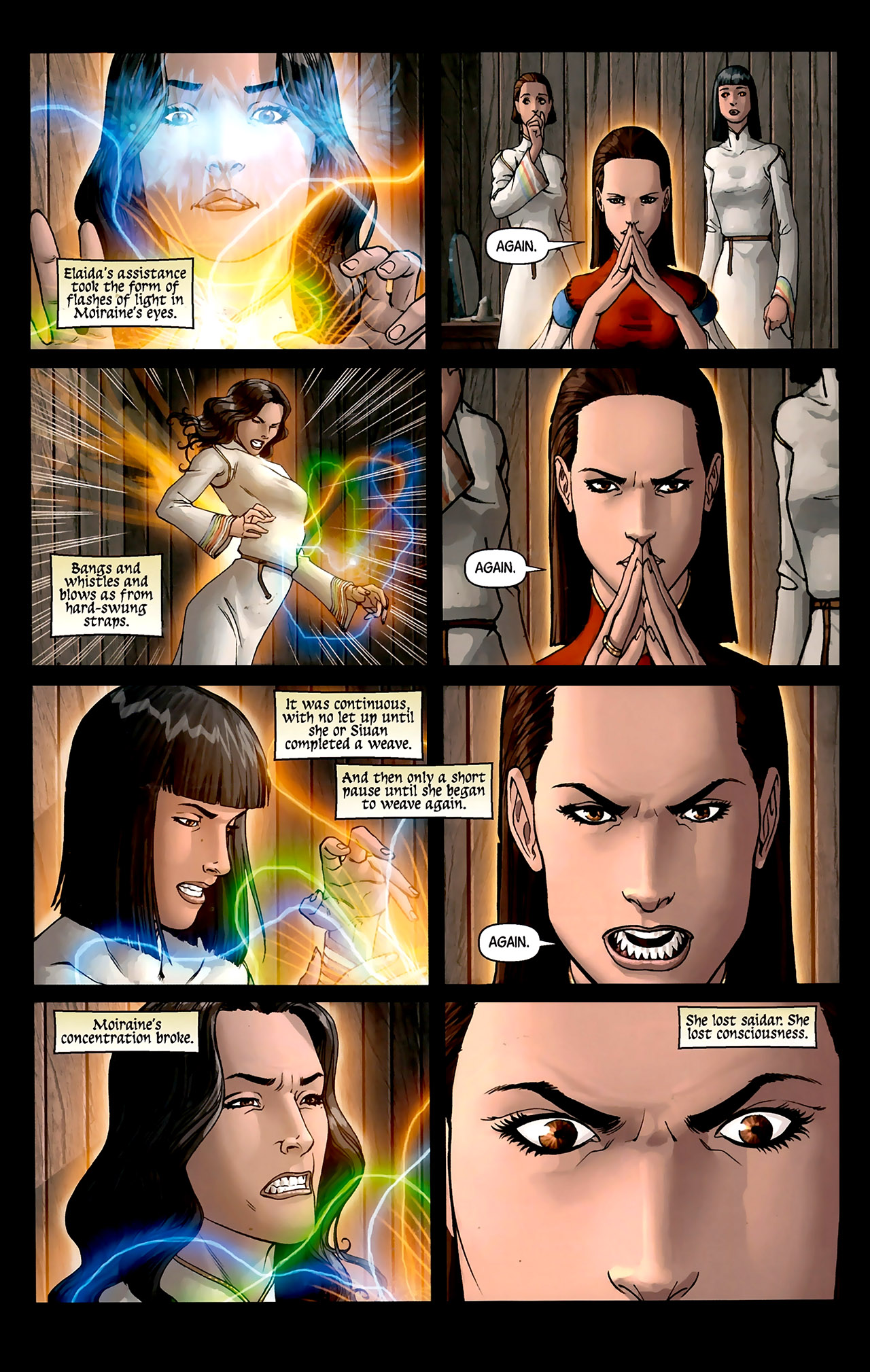Read online Robert Jordan's The Wheel of Time: New Spring comic -  Issue #3 - 19