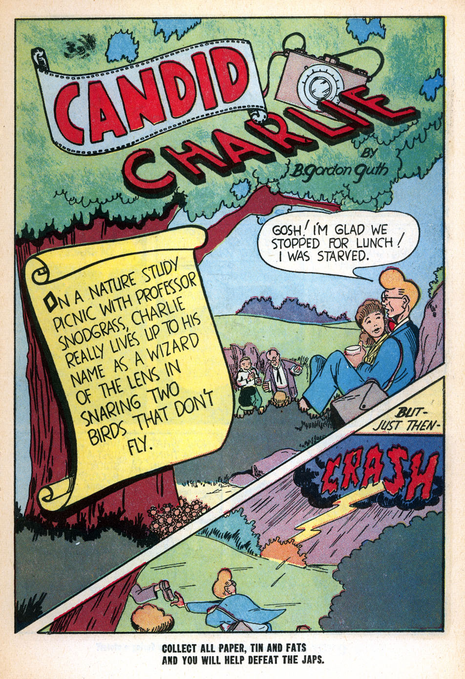 Read online Target Comics comic -  Issue #55 - 23