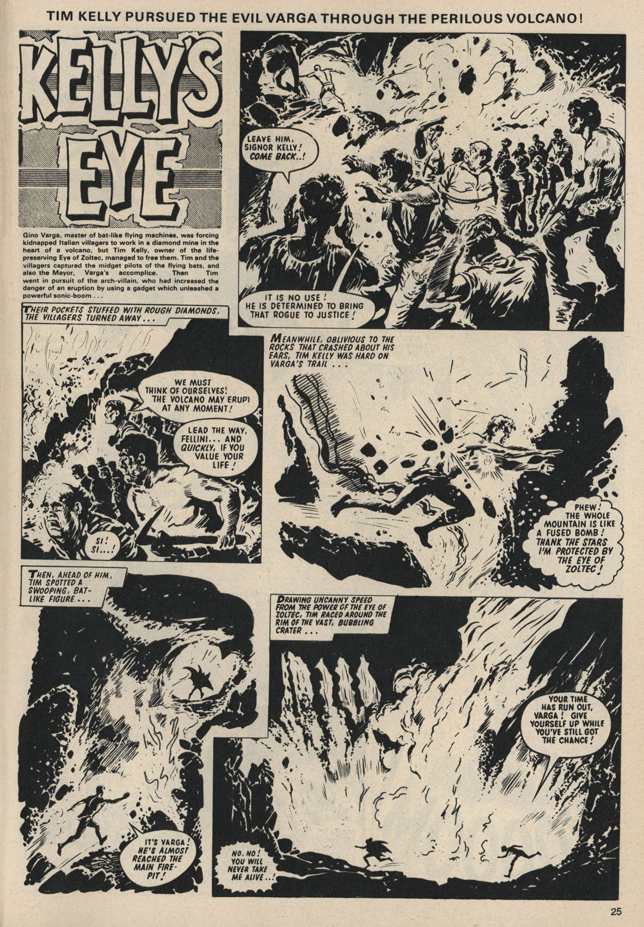 Read online Vulcan comic -  Issue #12 - 25