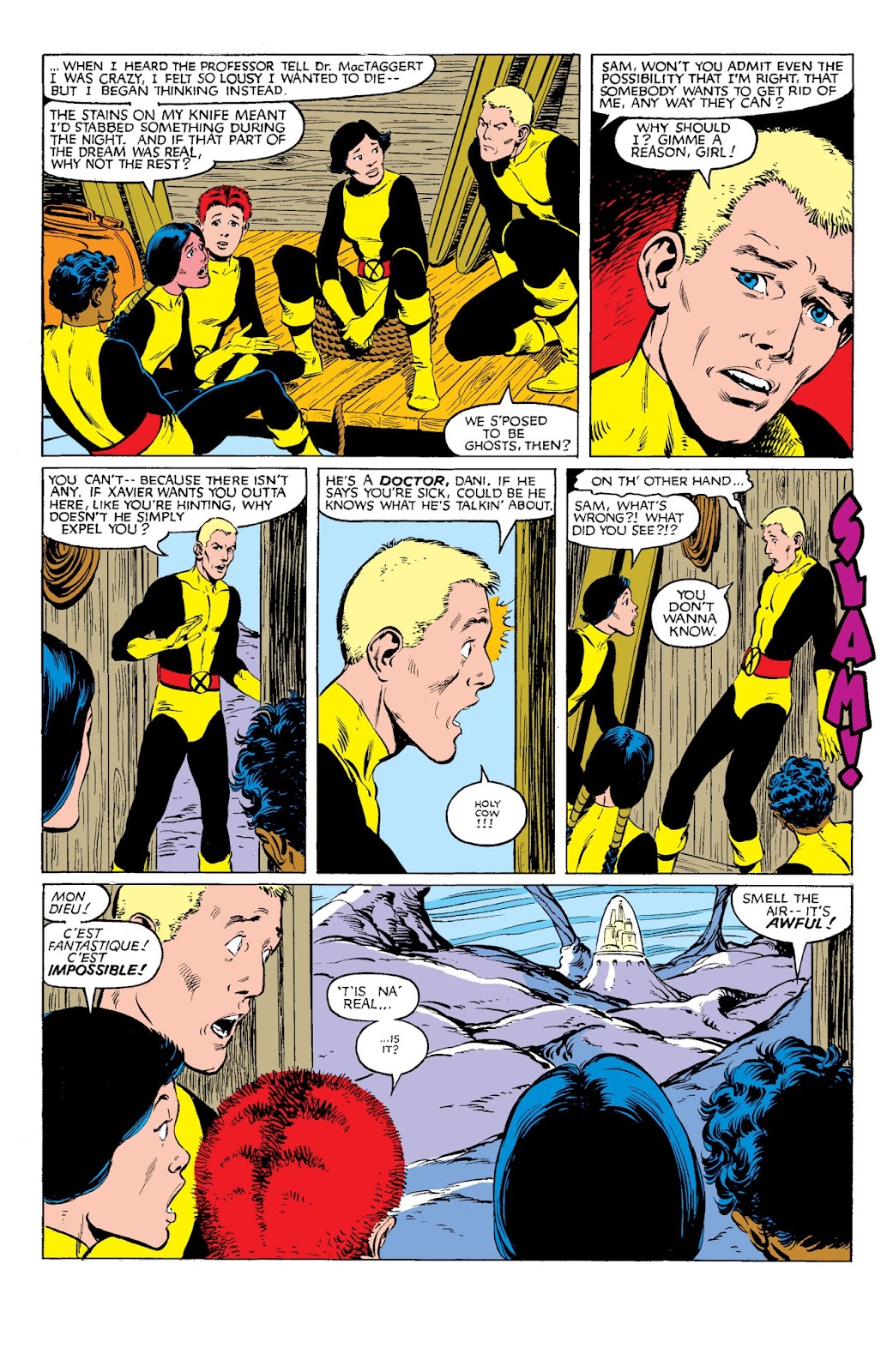 New Mutants Classic issue TPB 1 - Page 111