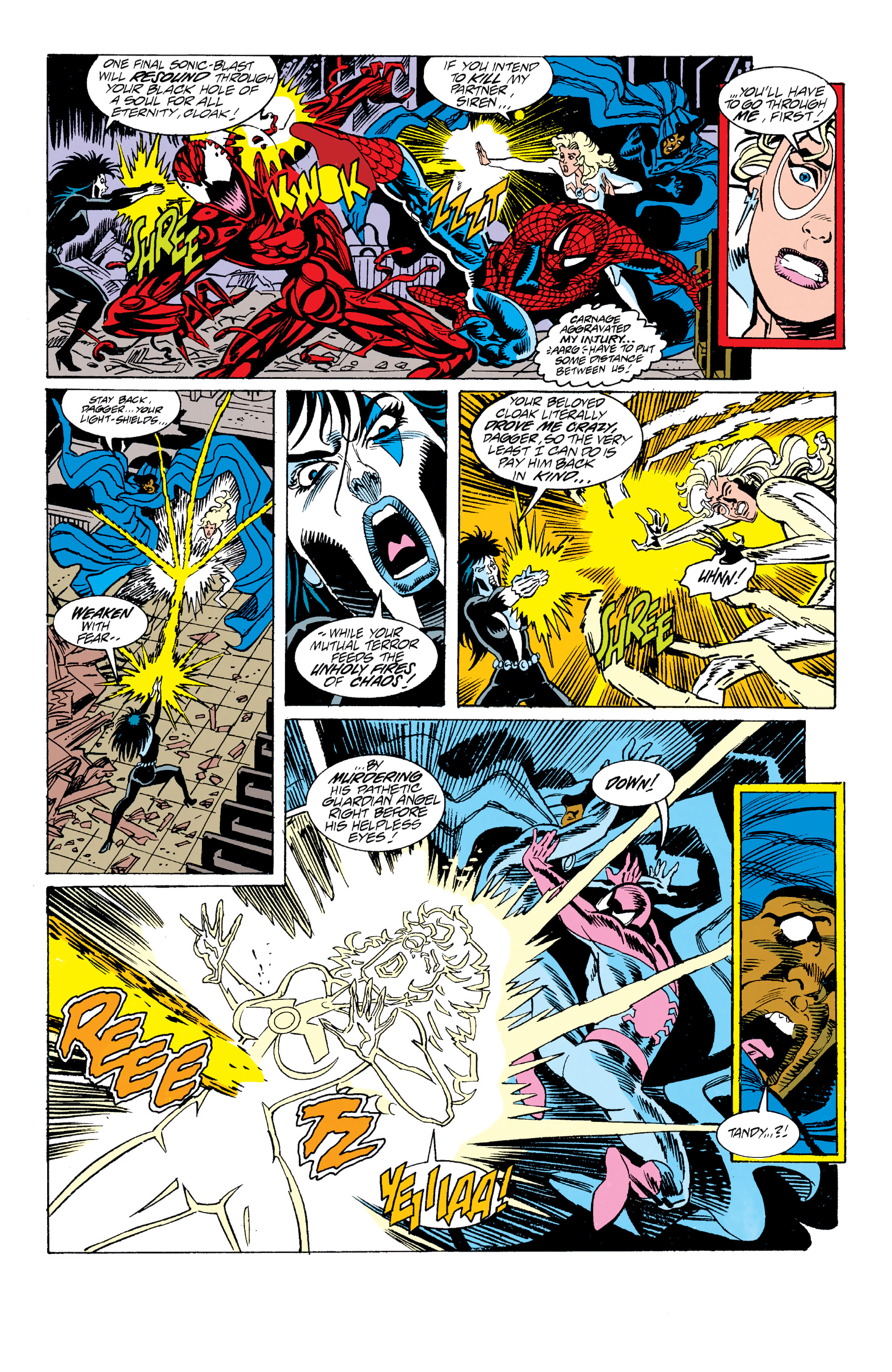 Read online Amazing Spider-Man Epic Collection comic -  Issue # Maximum Carnage (Part 1) - 49