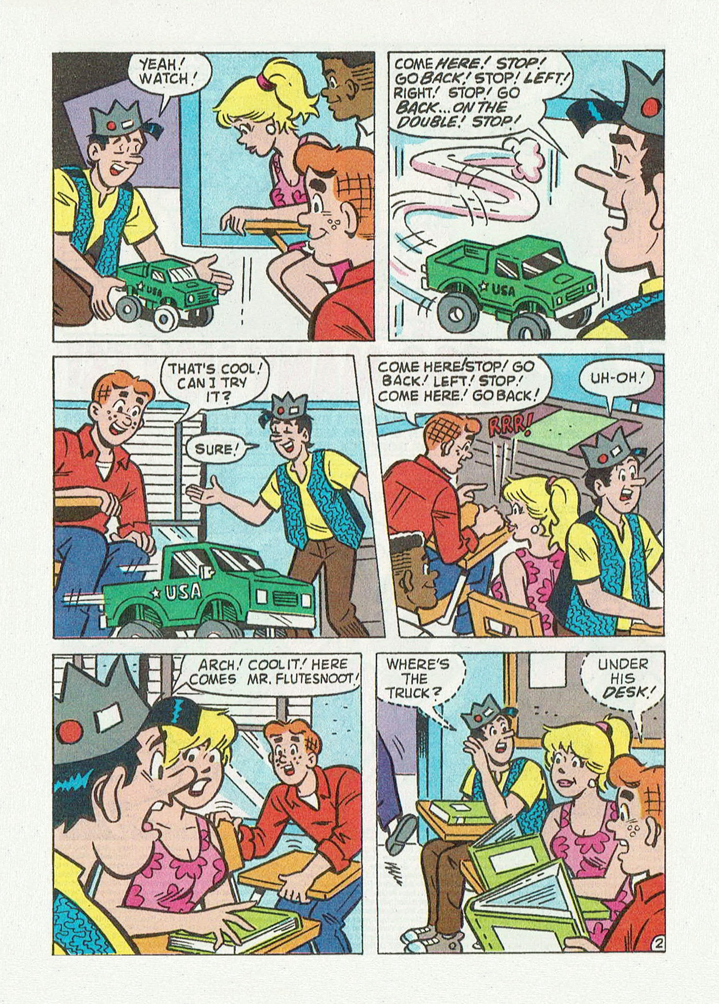 Read online Jughead with Archie Digest Magazine comic -  Issue #116 - 4