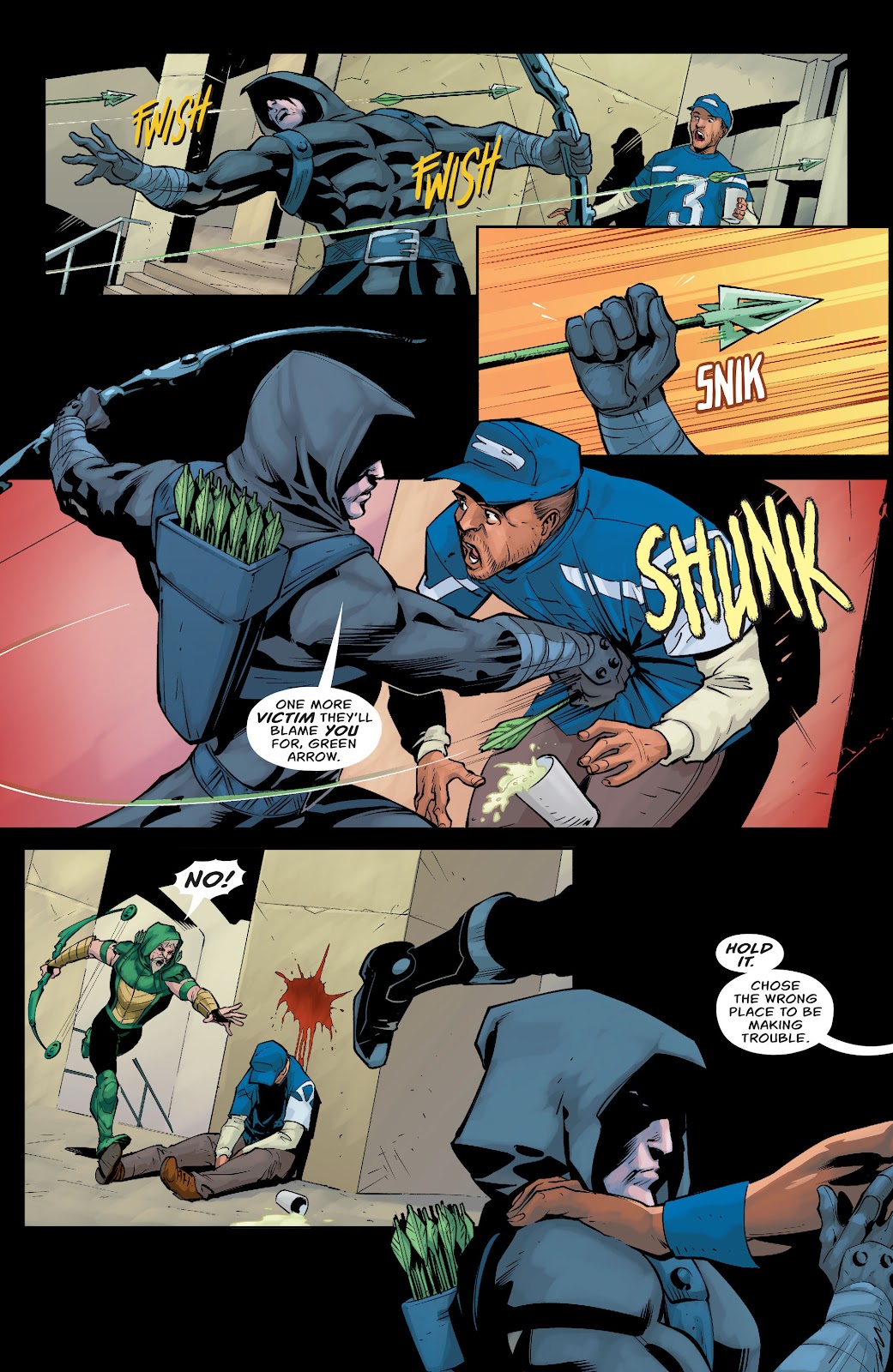 Green Arrow (2016) issue 14 - Page 12