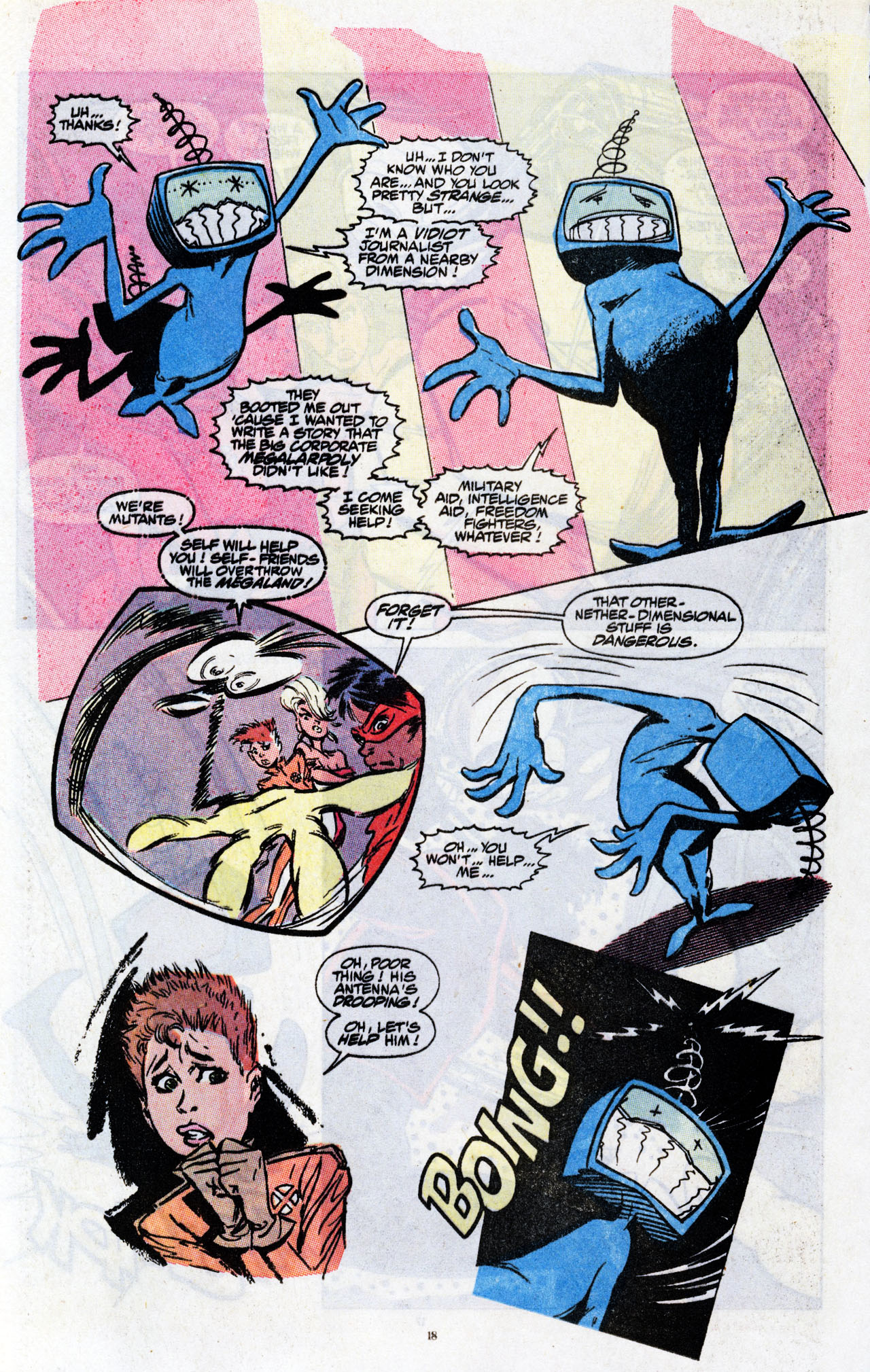 Read online The New Mutants Summer Special comic -  Issue # Full - 20