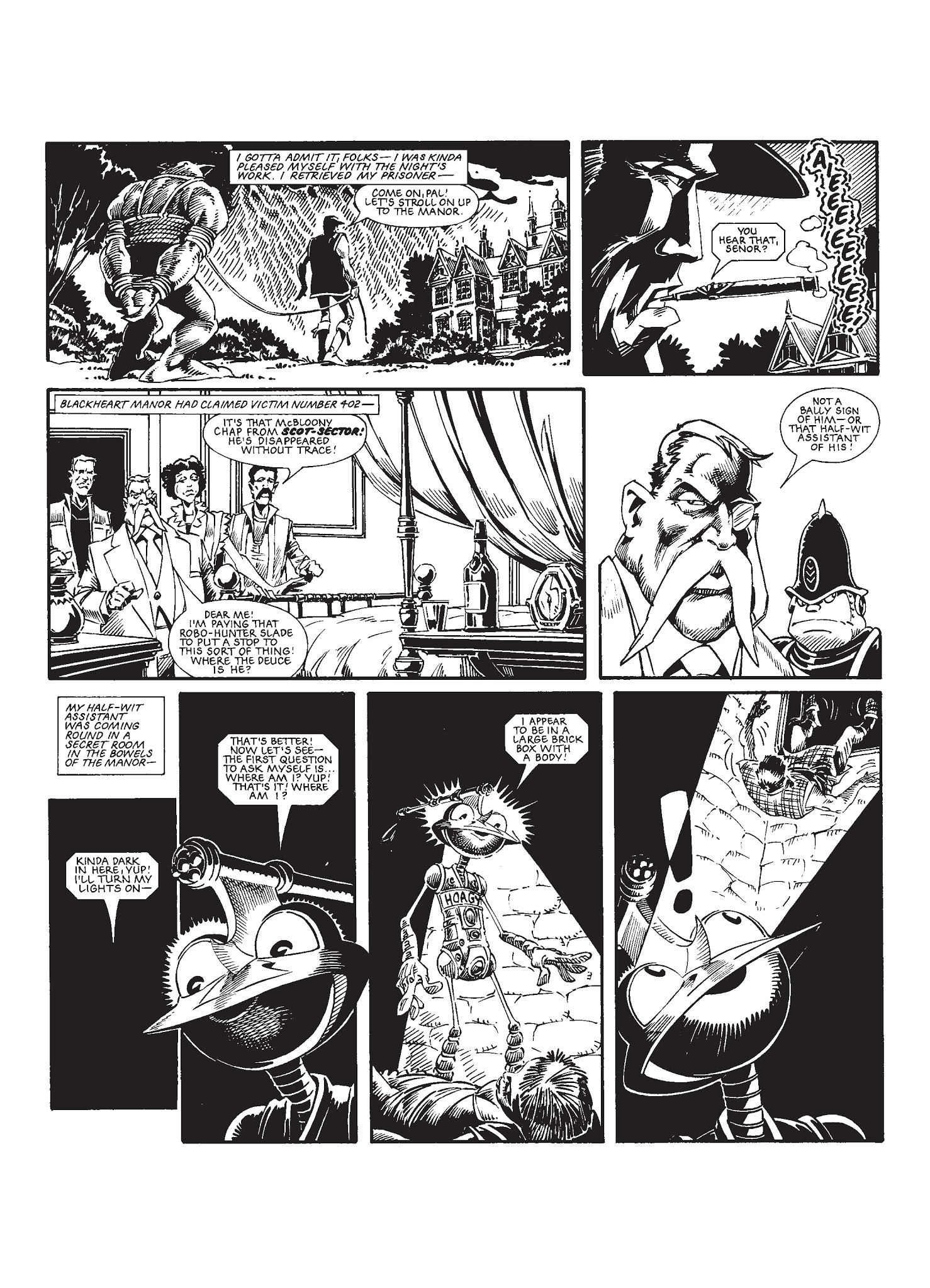 Read online Robo-Hunter: The Droid Files comic -  Issue # TPB 1 - 279