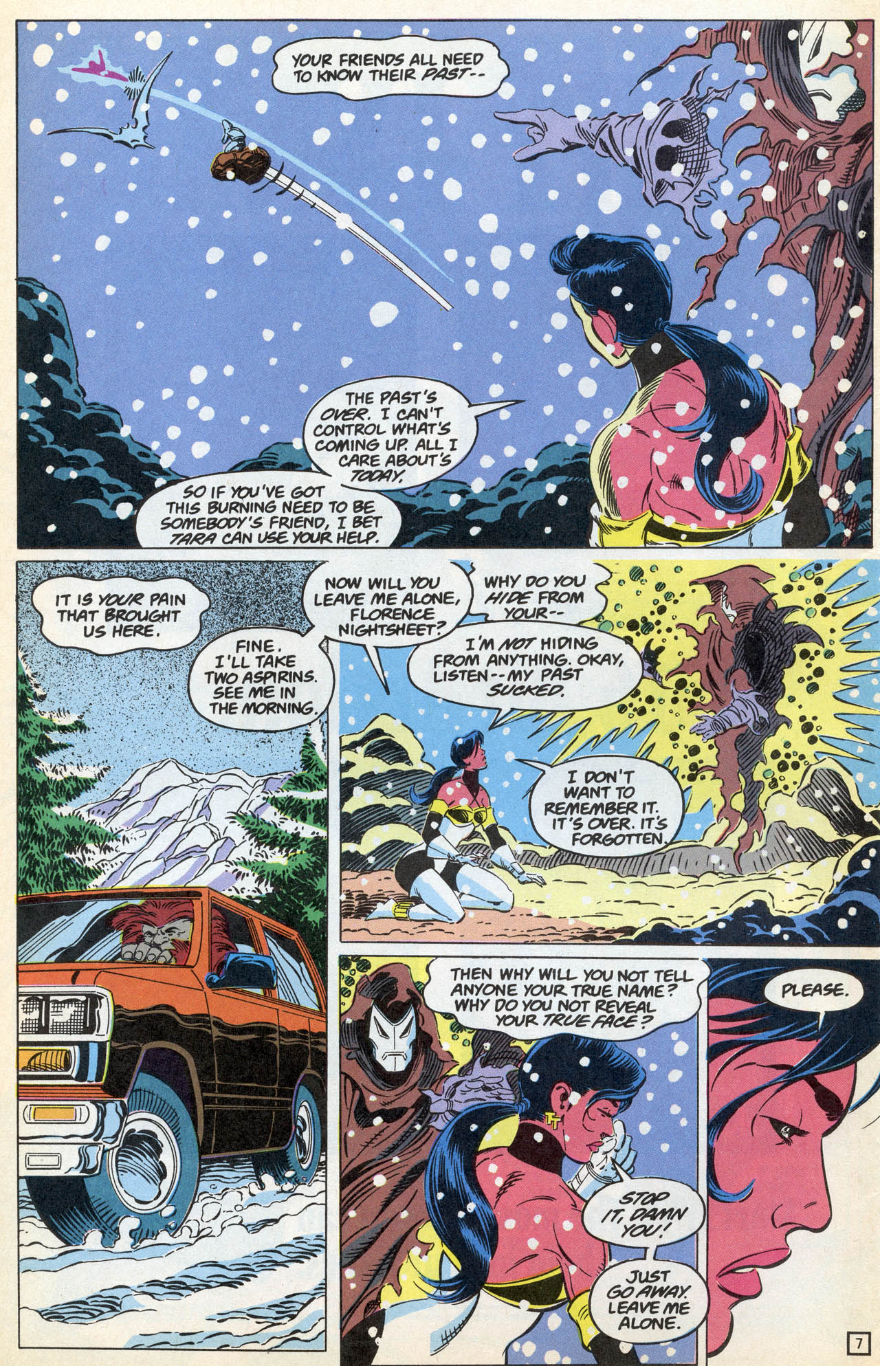 Read online Team Titans comic -  Issue #6 - 9