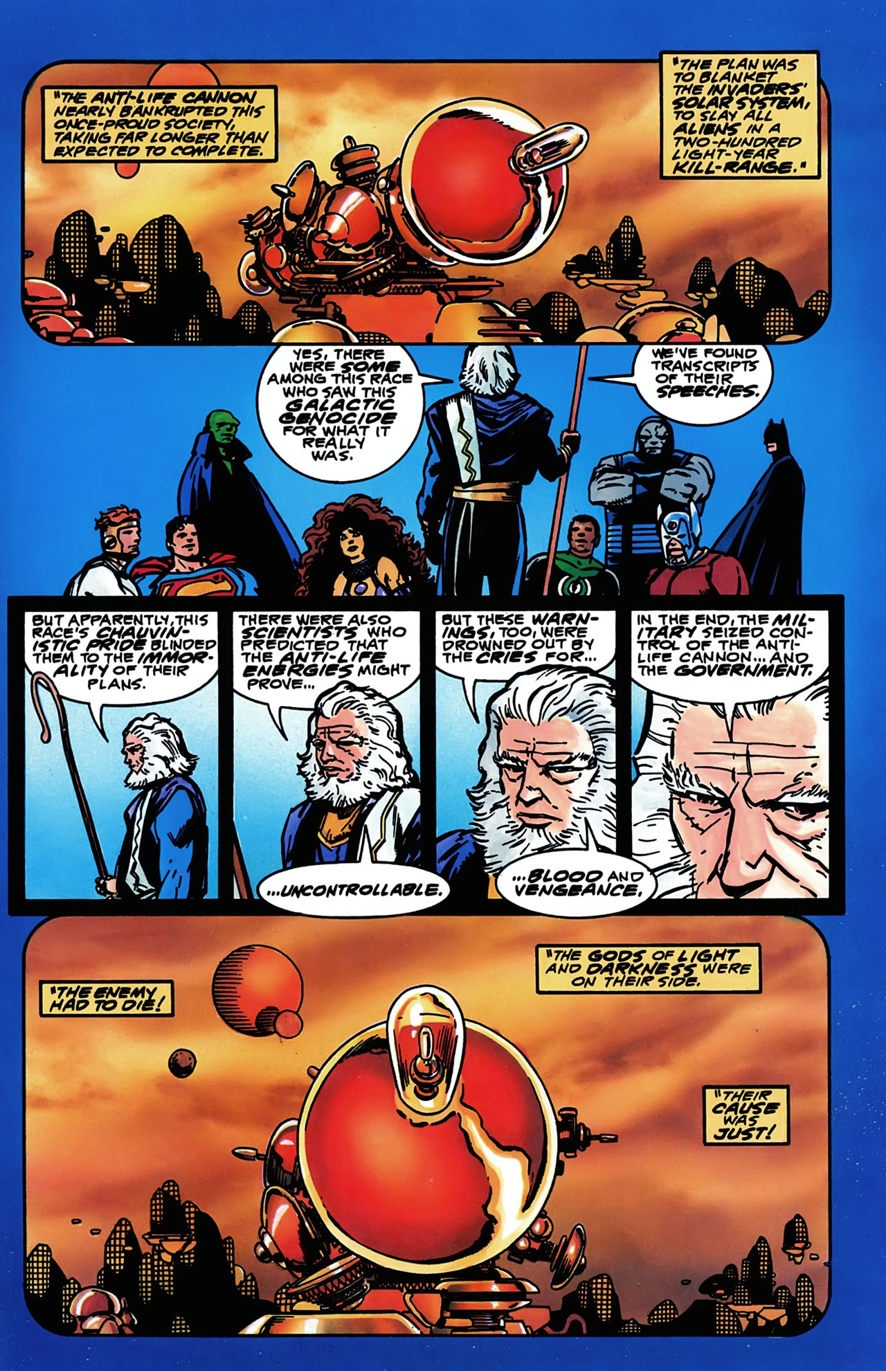 Read online Cosmic Odyssey comic -  Issue # _TPB 1 - 34