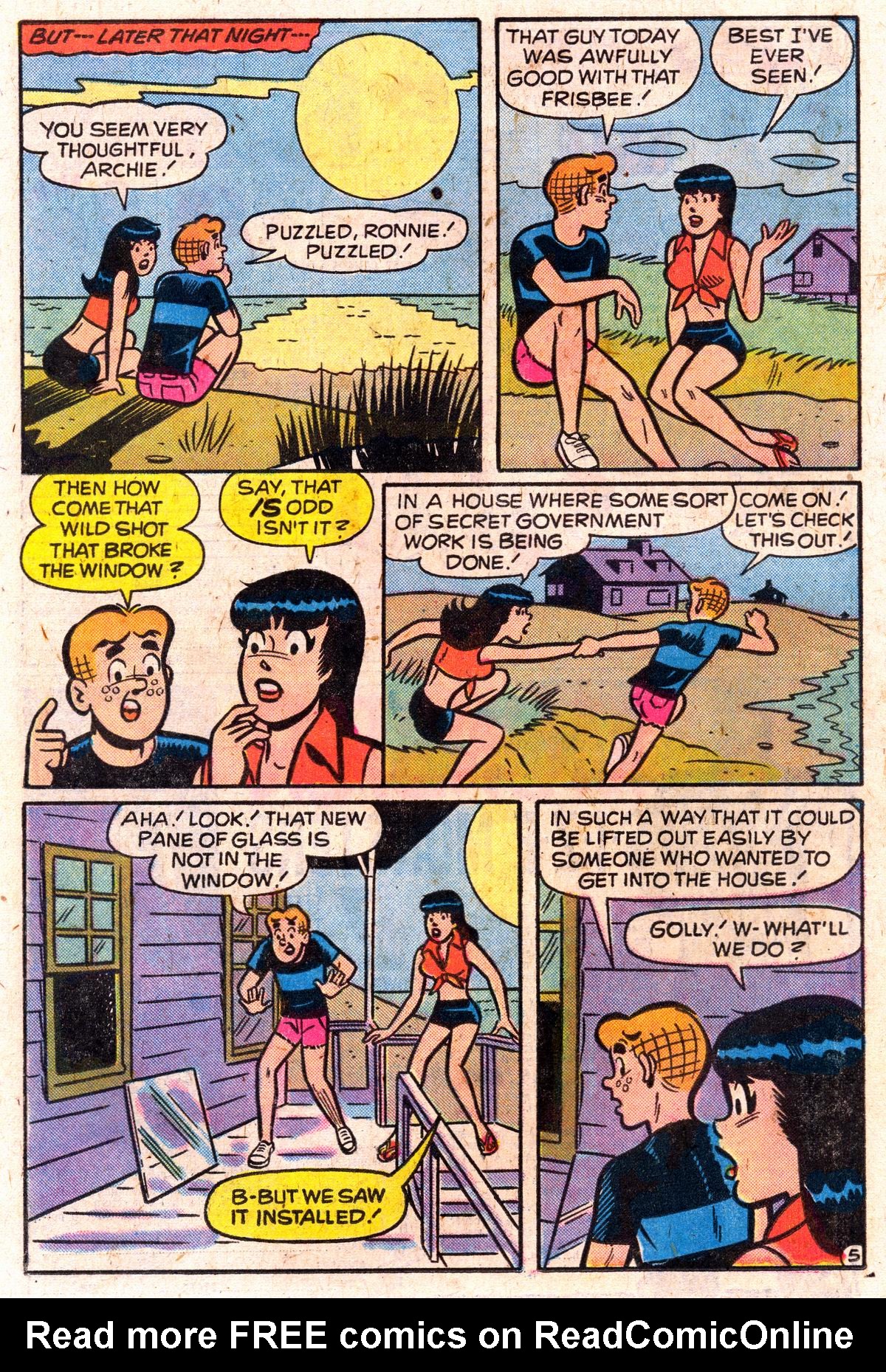 Read online Life With Archie (1958) comic -  Issue #175 - 20