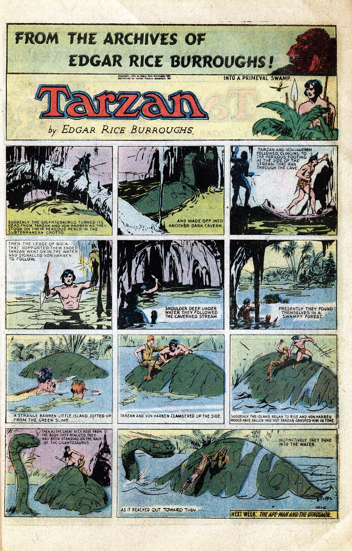 Read online Tarzan Family comic -  Issue #60 - 51