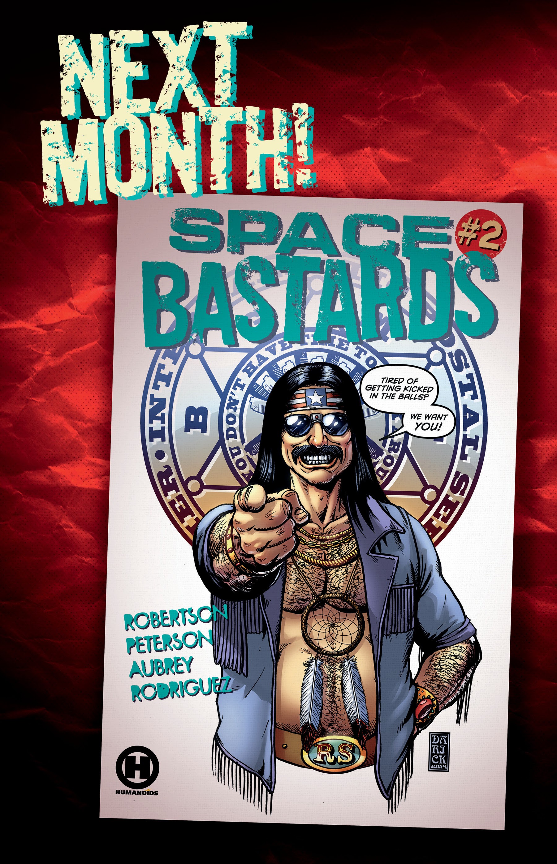 Read online Space Bastards comic -  Issue #1 - 47