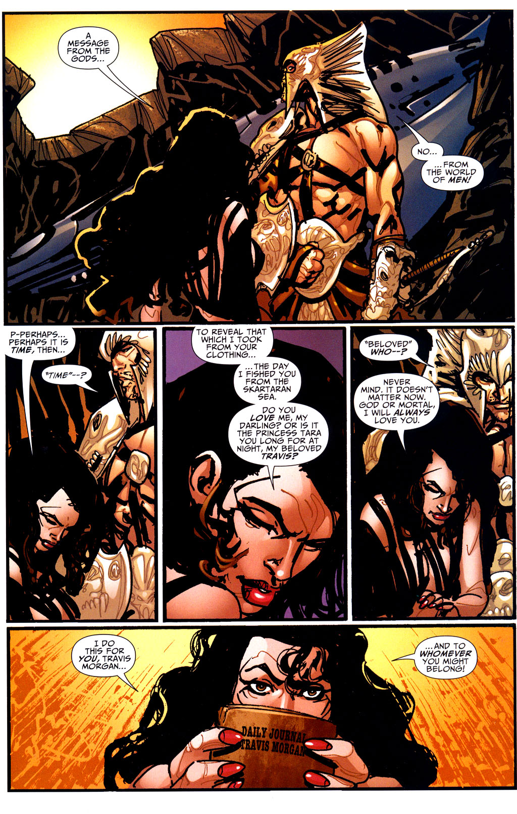 Read online The Warlord comic -  Issue #7 - 13