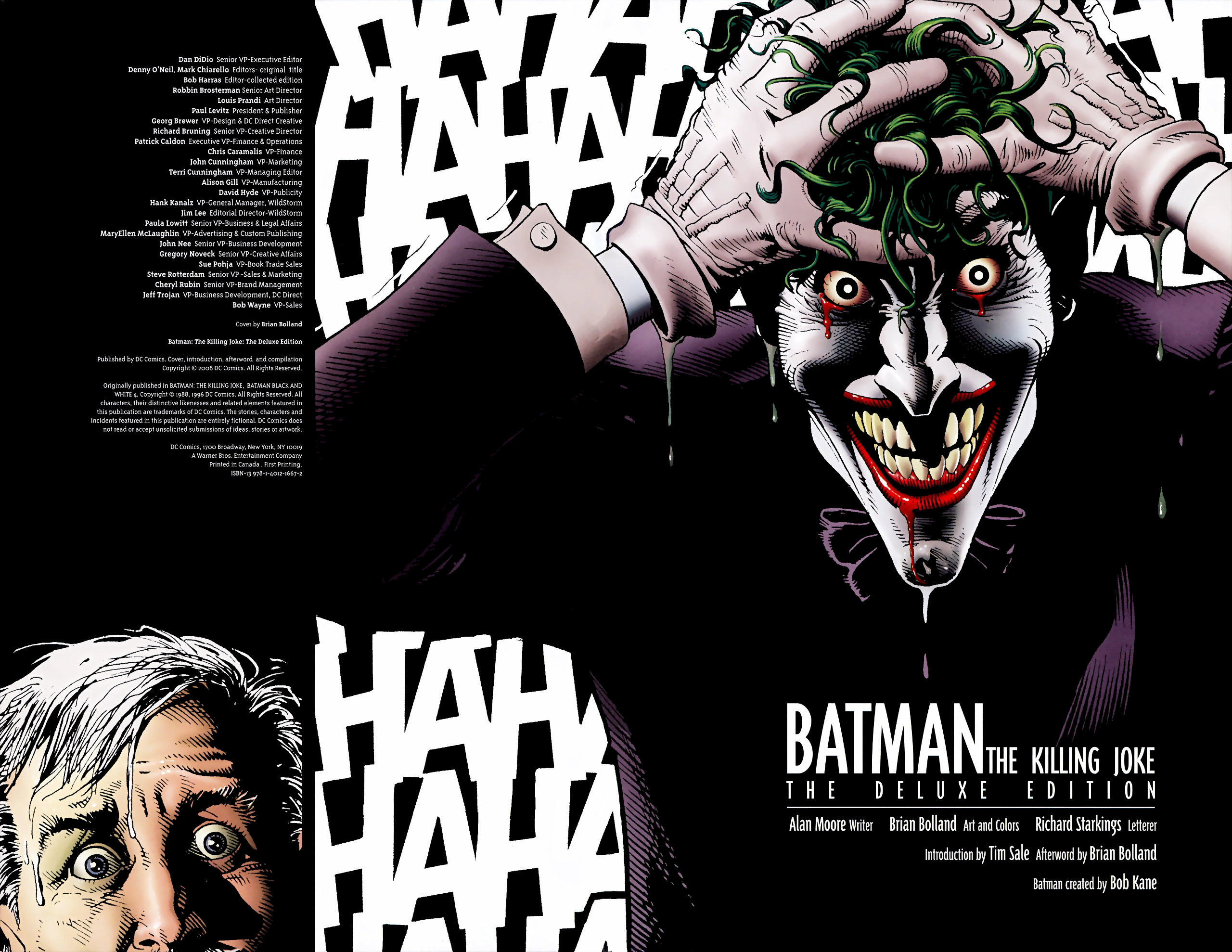 Read online Batman: The Killing Joke comic -  Issue #1 - 5