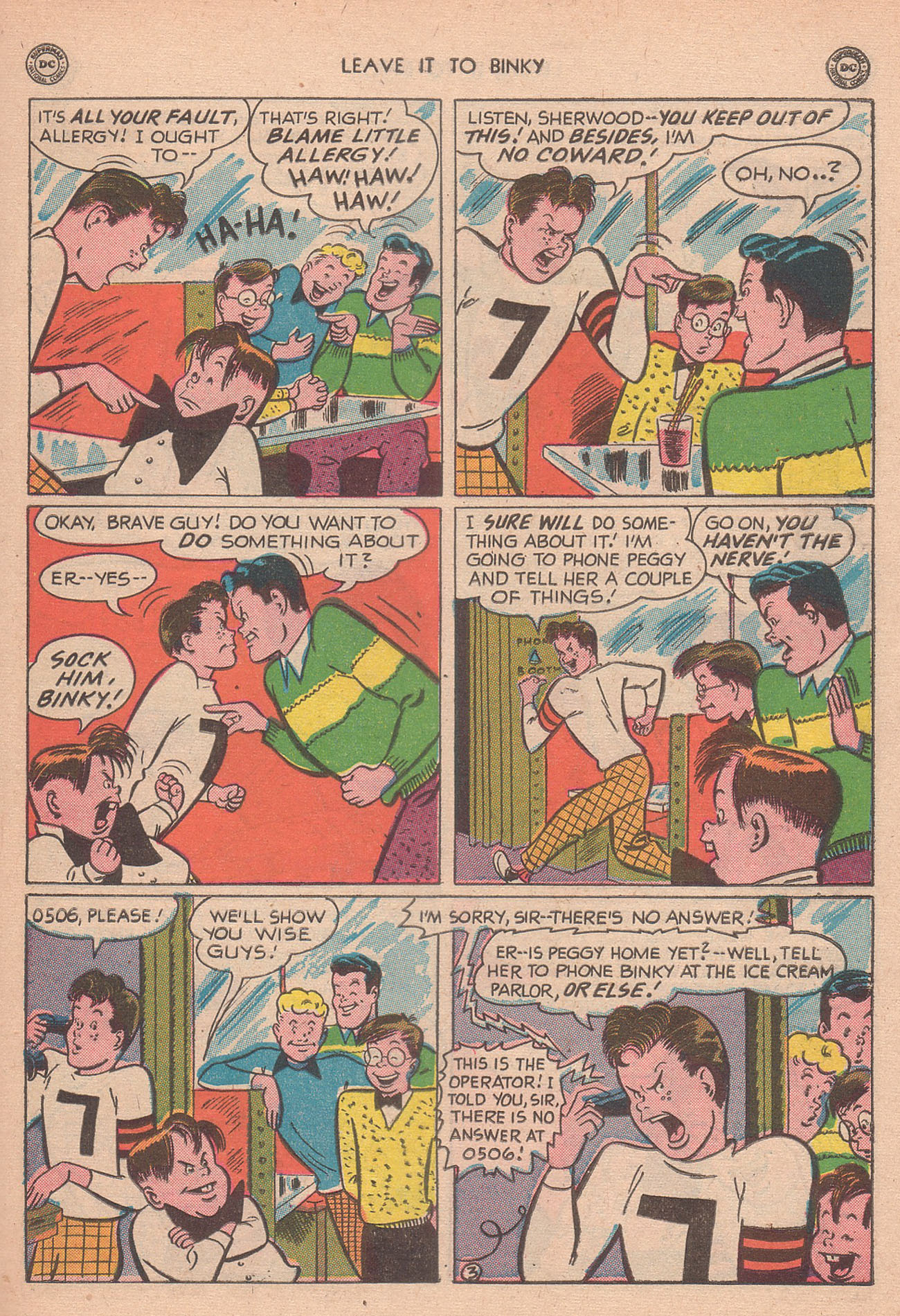 Read online Leave it to Binky comic -  Issue #14 - 45