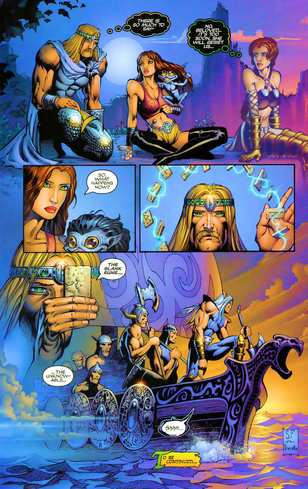Read online More Than Mortal:  Truths & Legends comic -  Issue #3 - 24