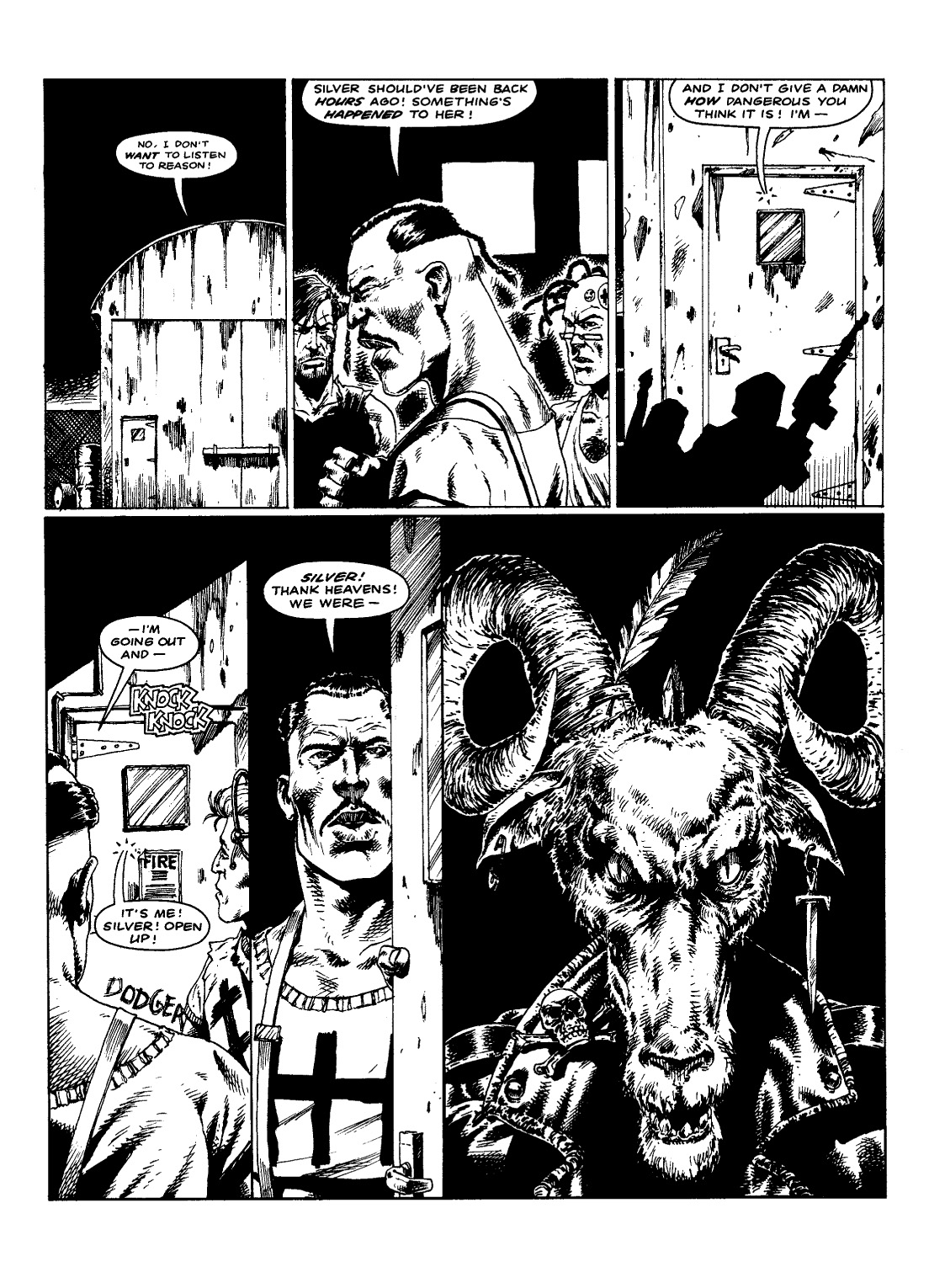 Read online Judge Dredd Megazine (Vol. 5) comic -  Issue #358 - 70