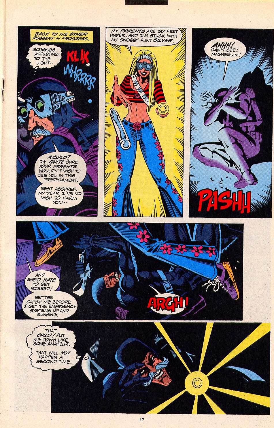 Read online Silver Sable and the Wild Pack comic -  Issue #20 - 14