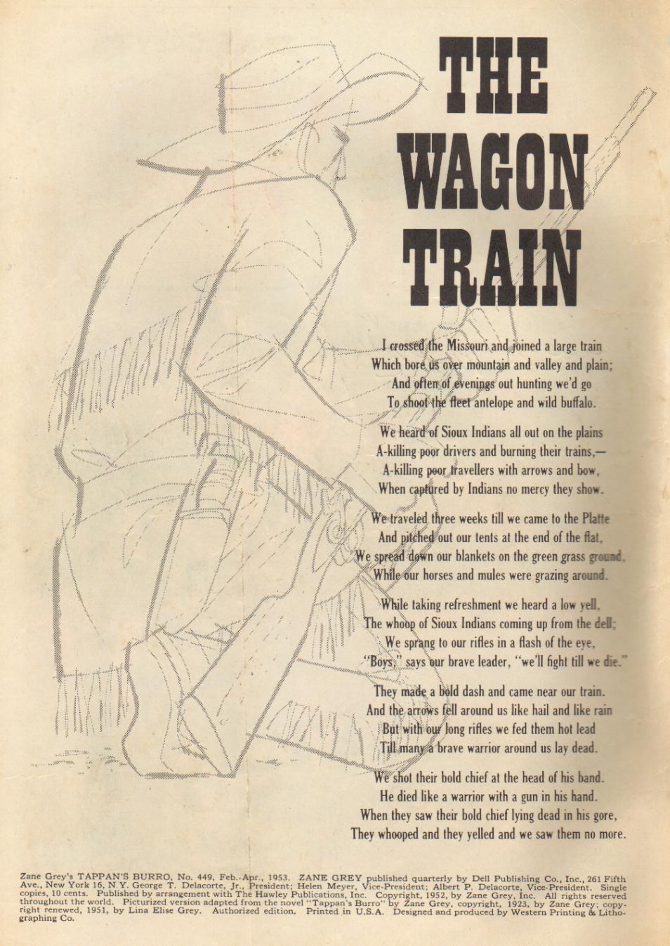 Read online Four Color Comics comic -  Issue #449 - 2