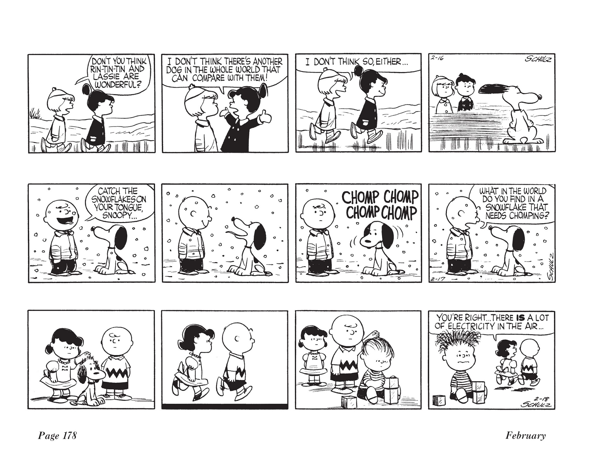 Read online The Complete Peanuts comic -  Issue # TPB 3 - 191