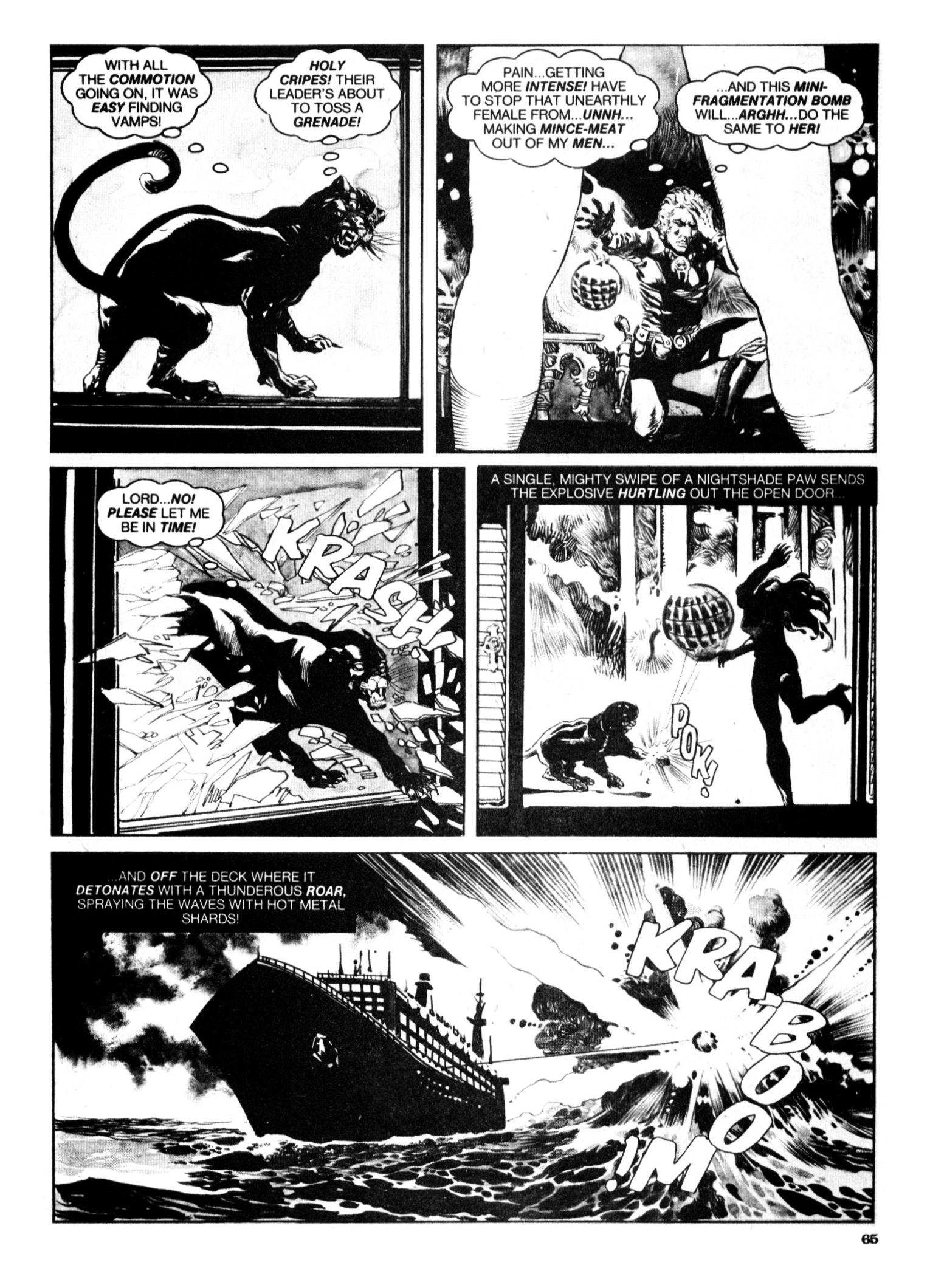 Read online Vampirella (1969) comic -  Issue #112 - 65