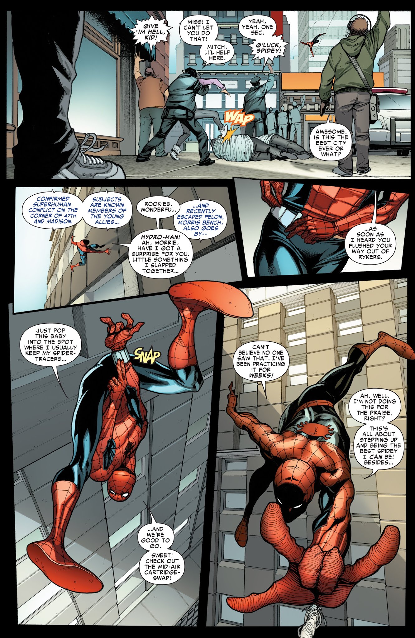 Read online Spider-Man: Spider-Island comic -  Issue # TPB (Part 1) - 47