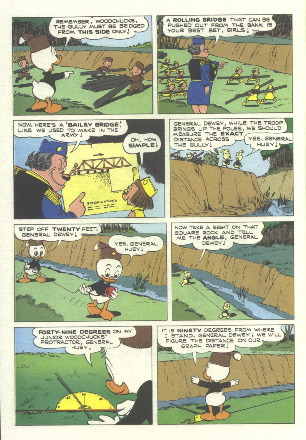 Read online Walt Disney's Donald Duck (1993) comic -  Issue #287 - 6