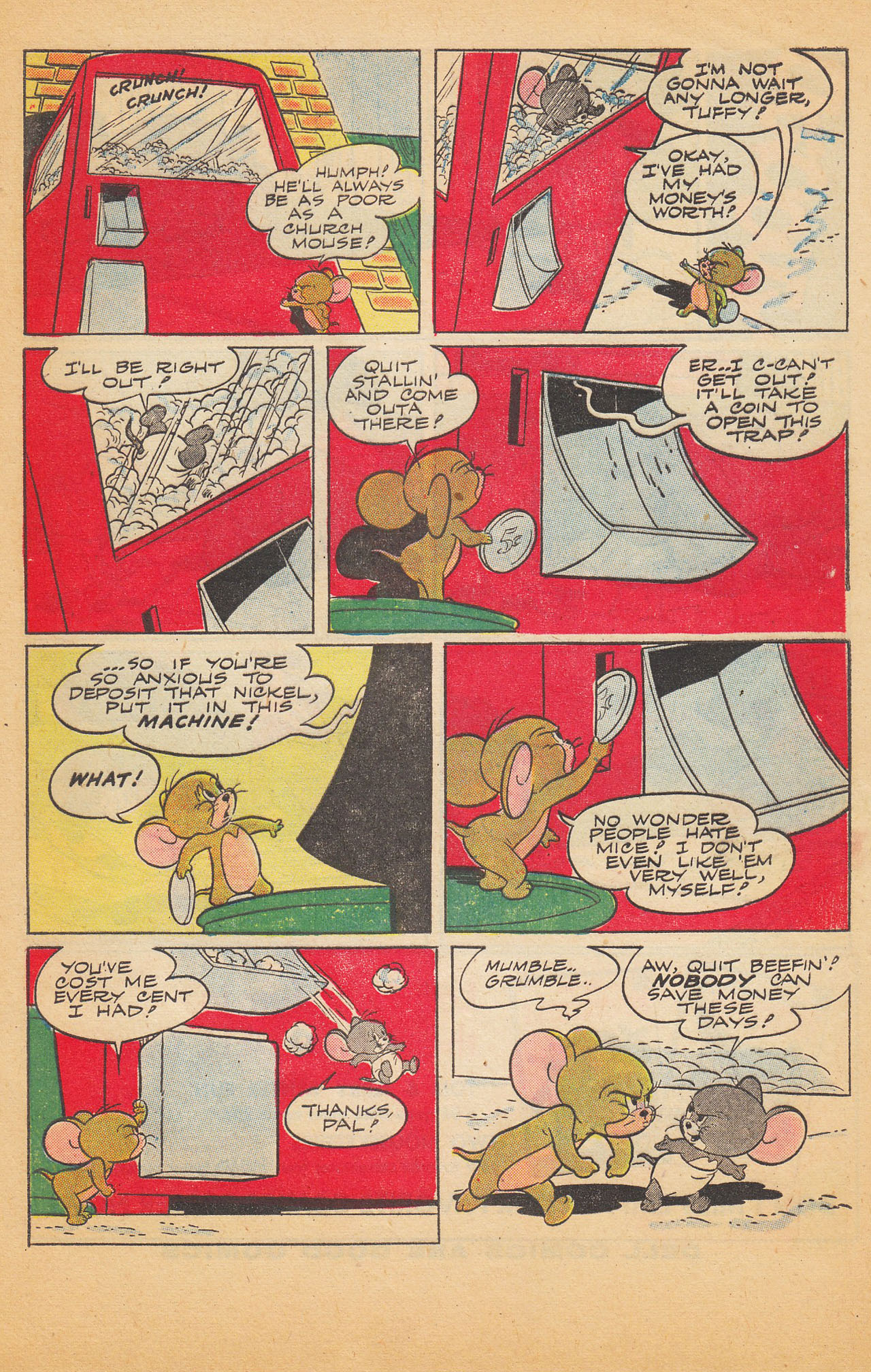 Read online Tom & Jerry Comics comic -  Issue #124 - 33