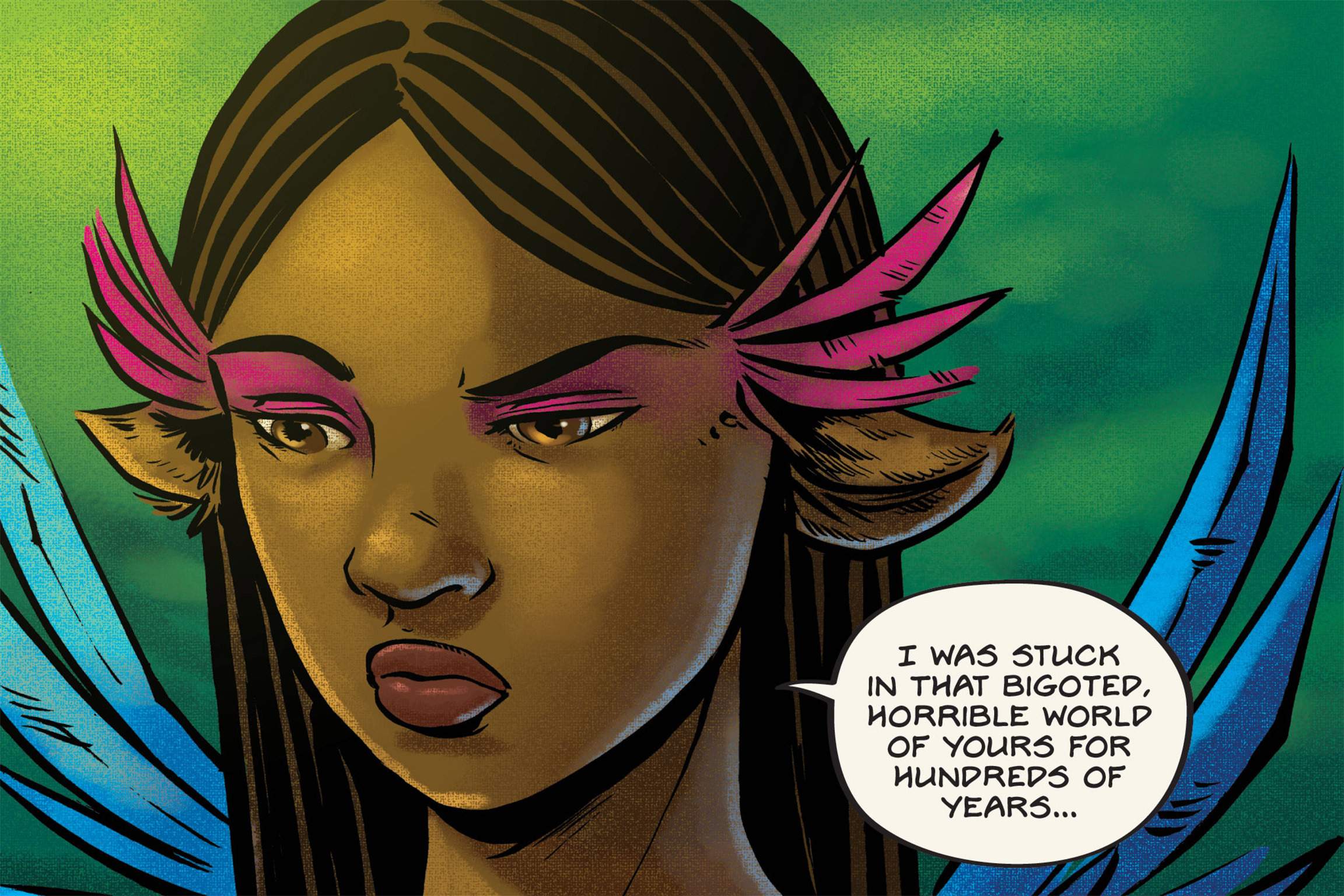 Read online Valentine comic -  Issue #7 - 57
