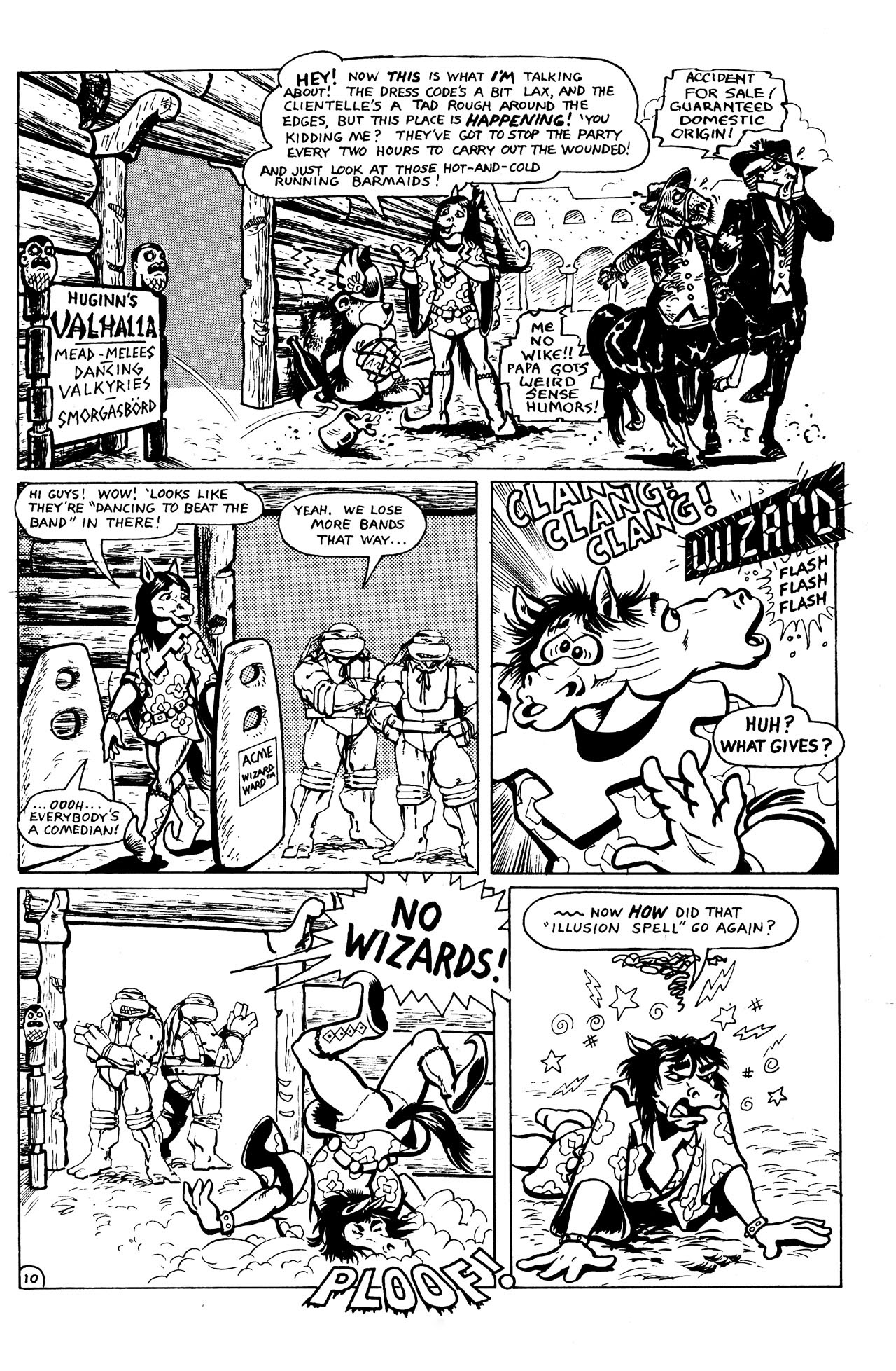 Read online Equine, The Uncivilized comic -  Issue #6 - 12