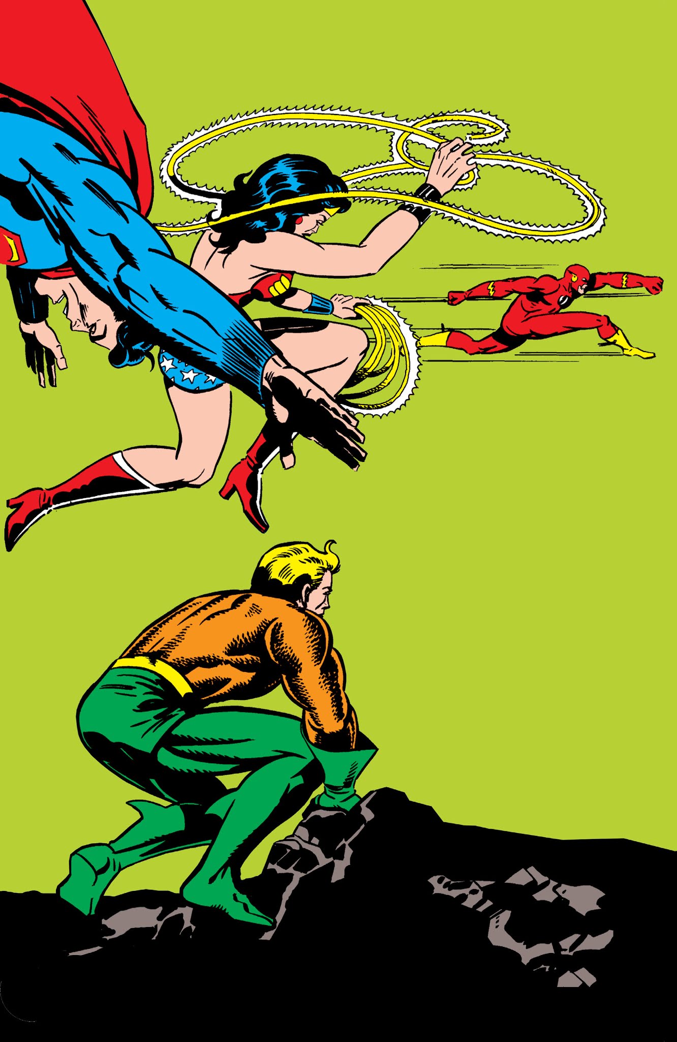 Read online Super Powers by Jack Kirby comic -  Issue # TPB (Part 1) - 3