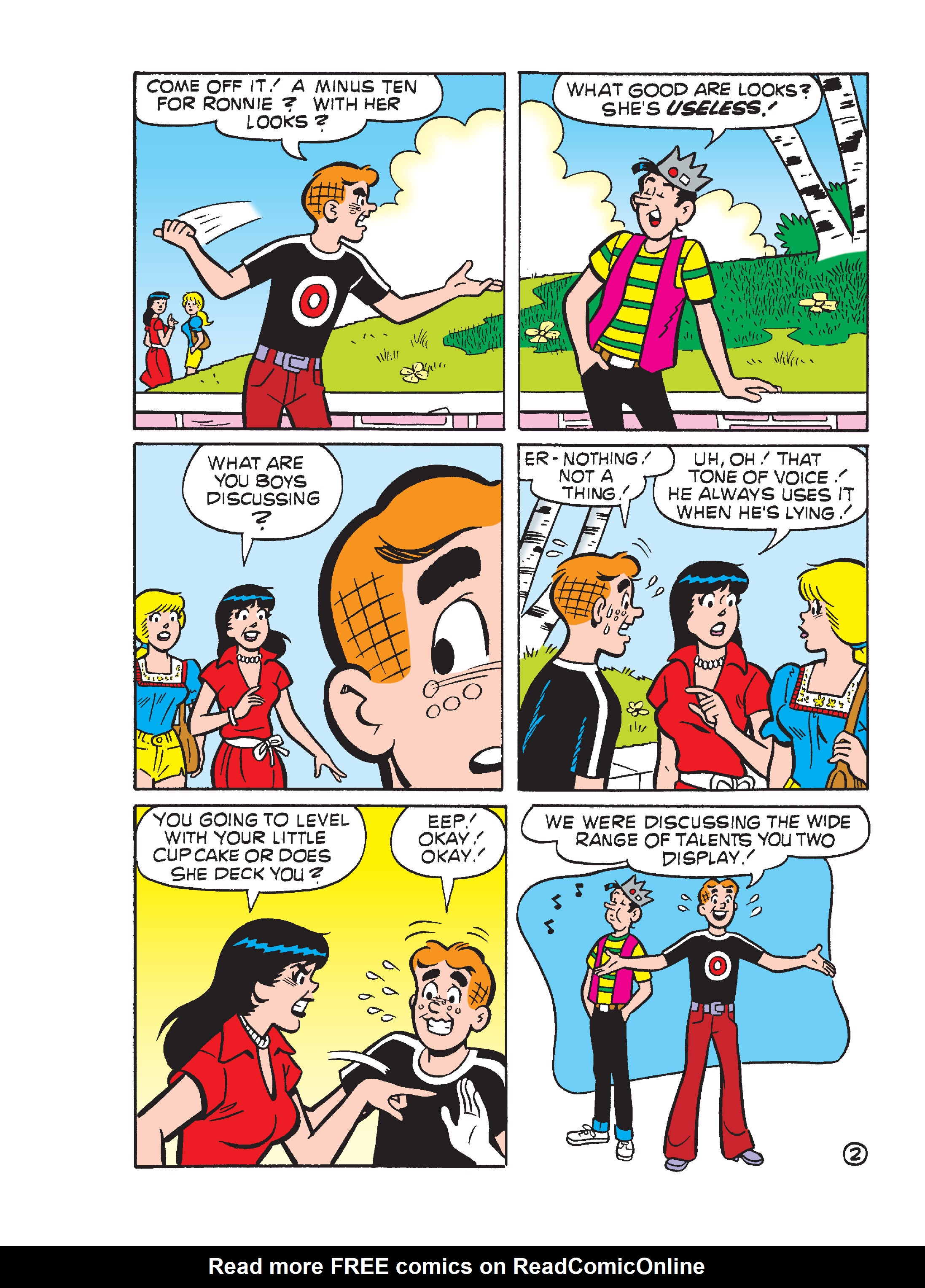 Read online Jughead and Archie Double Digest comic -  Issue #13 - 73