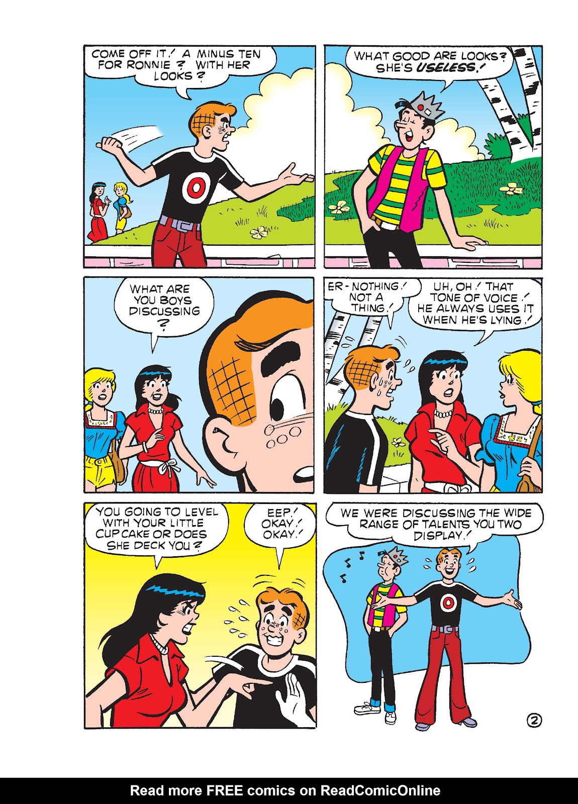 Jughead and Archie Double Digest issue 13 - Page 73