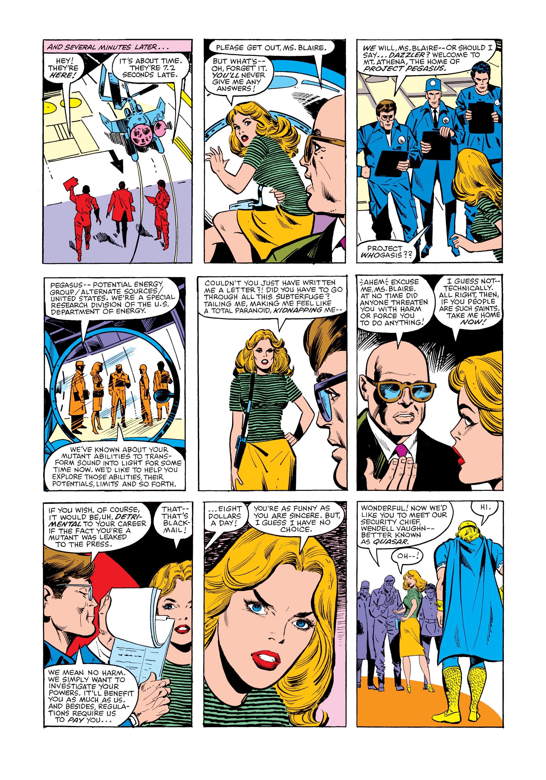 Read online Marvel Masterworks: Dazzler comic -  Issue # TPB 1 (Part 3) - 51