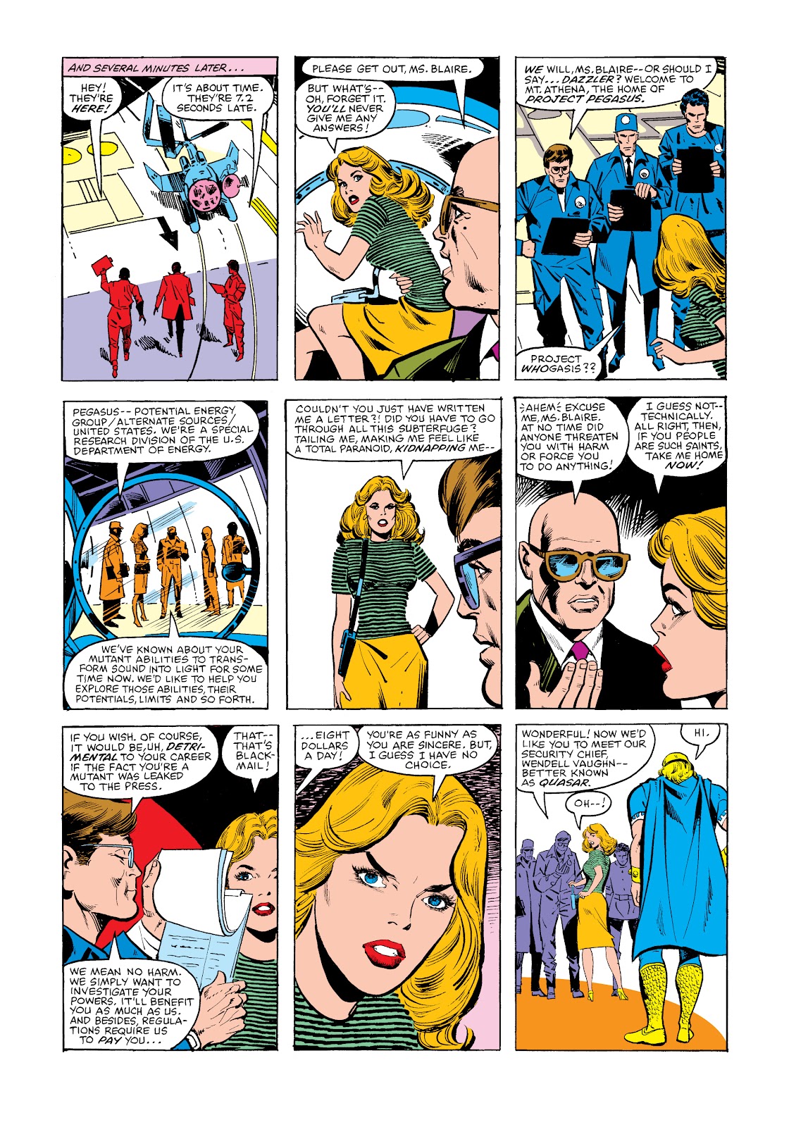 Marvel Masterworks: Dazzler issue TPB 1 (Part 3) - Page 51