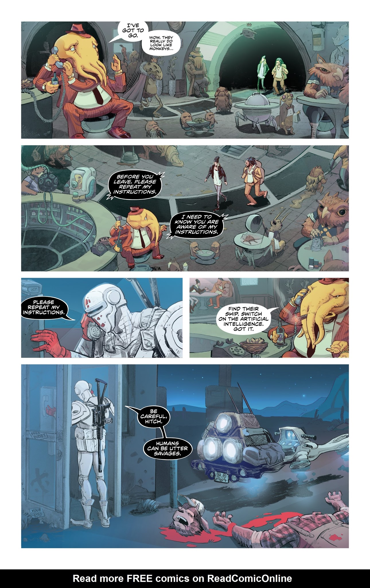 Read online Void Trip comic -  Issue #1 - 15