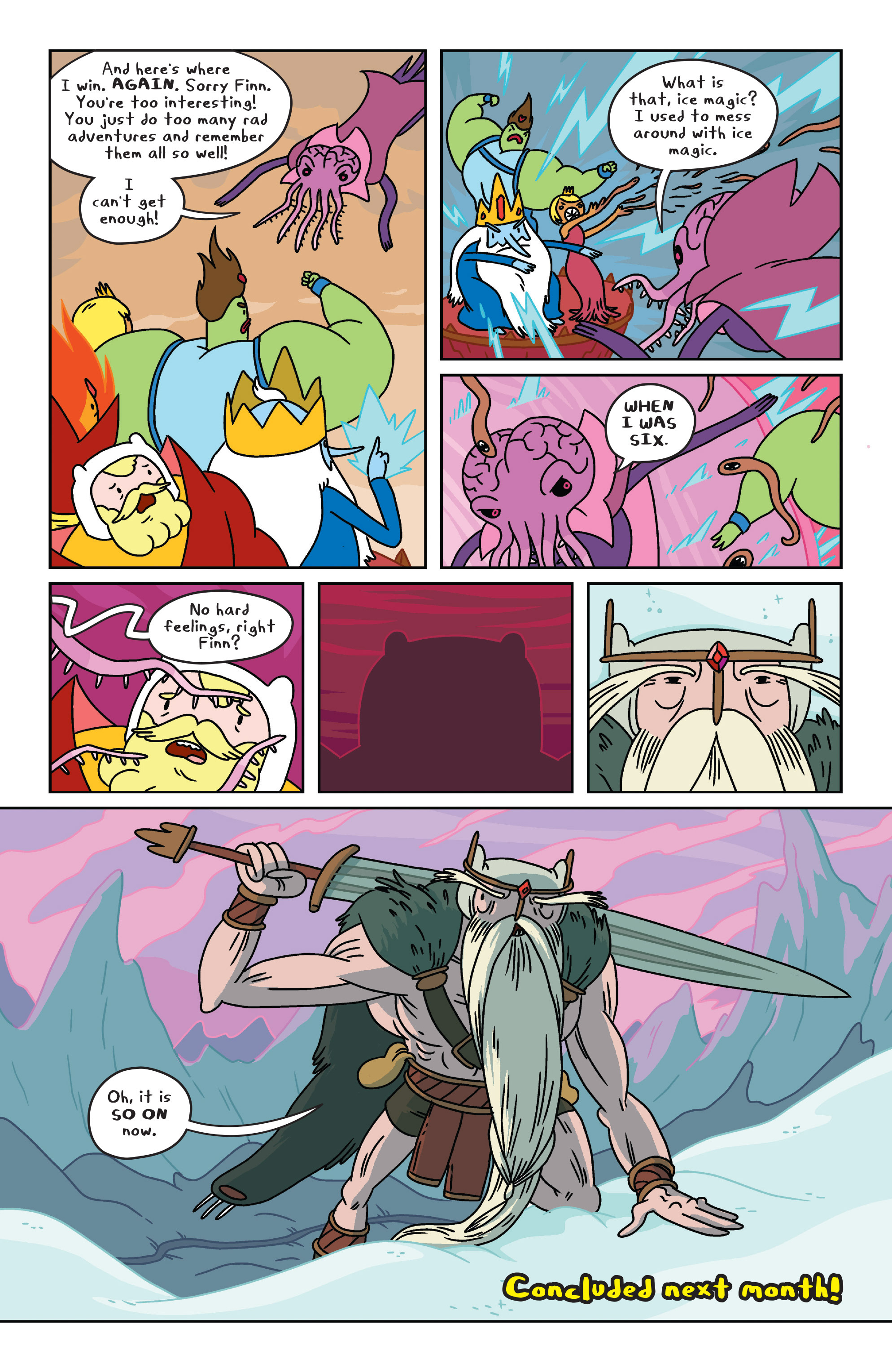 Read online Adventure Time comic -  Issue #33 - 23